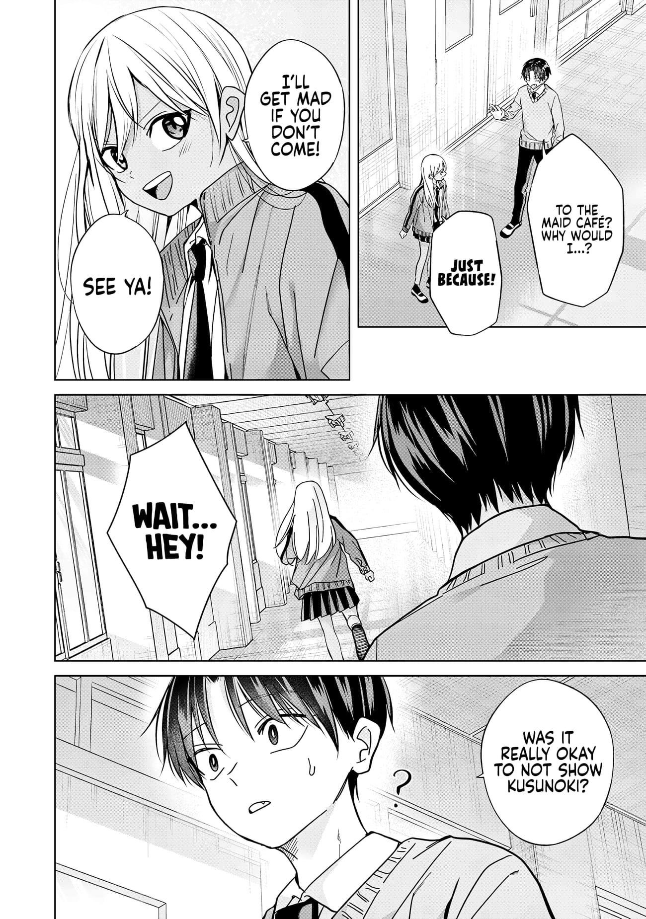 Kusunoki-san Failed to Debut in High School Chapter 37 - Page 16 in English