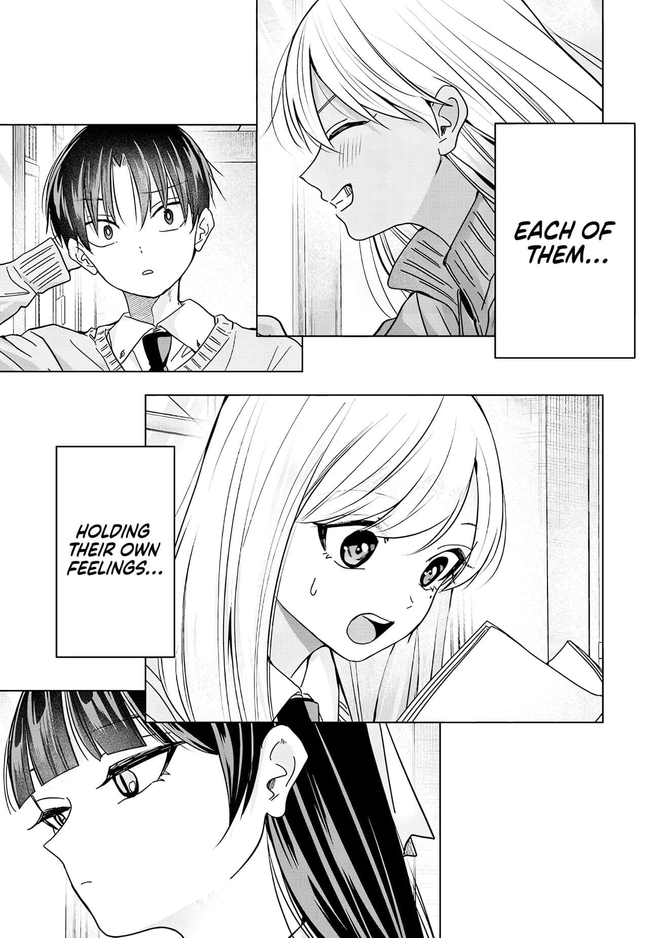 Kusunoki-san Failed to Debut in High School Chapter 37 - Page 17 in English