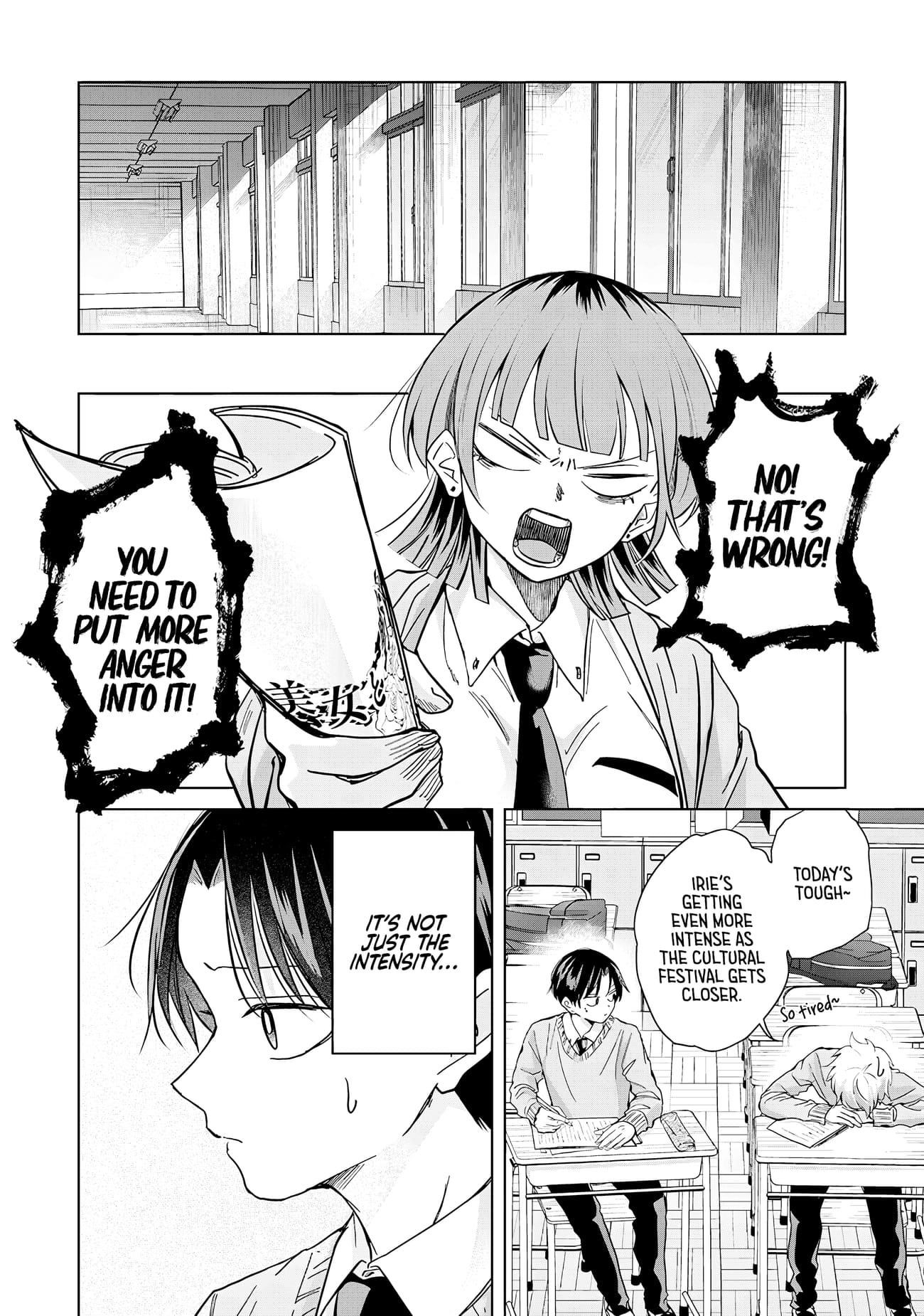 Kusunoki-san Failed to Debut in High School Chapter 37 - Page 6 in English