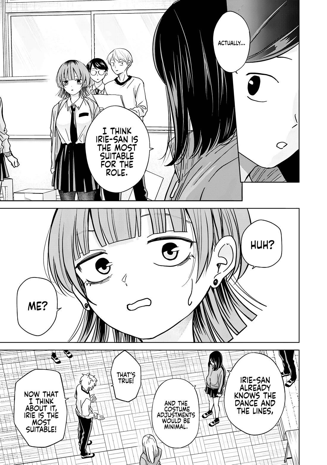 Kusunoki-san Failed to Debut in High School Chapter 38.1 - Page 15 in English
