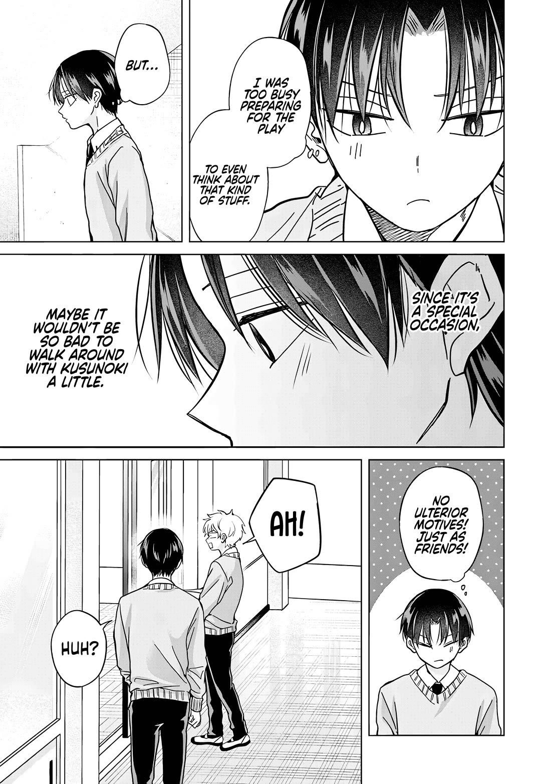 Kusunoki-san Failed to Debut in High School Chapter 38.1 - Page 3 in English
