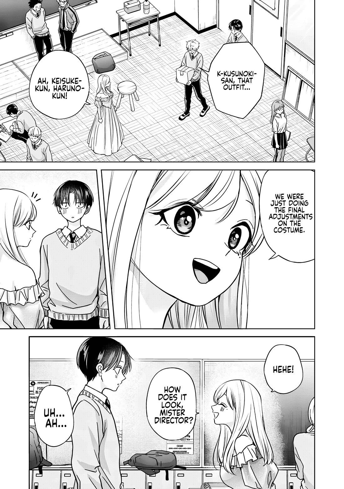 Kusunoki-san Failed to Debut in High School Chapter 38.1 - Page 5 in English