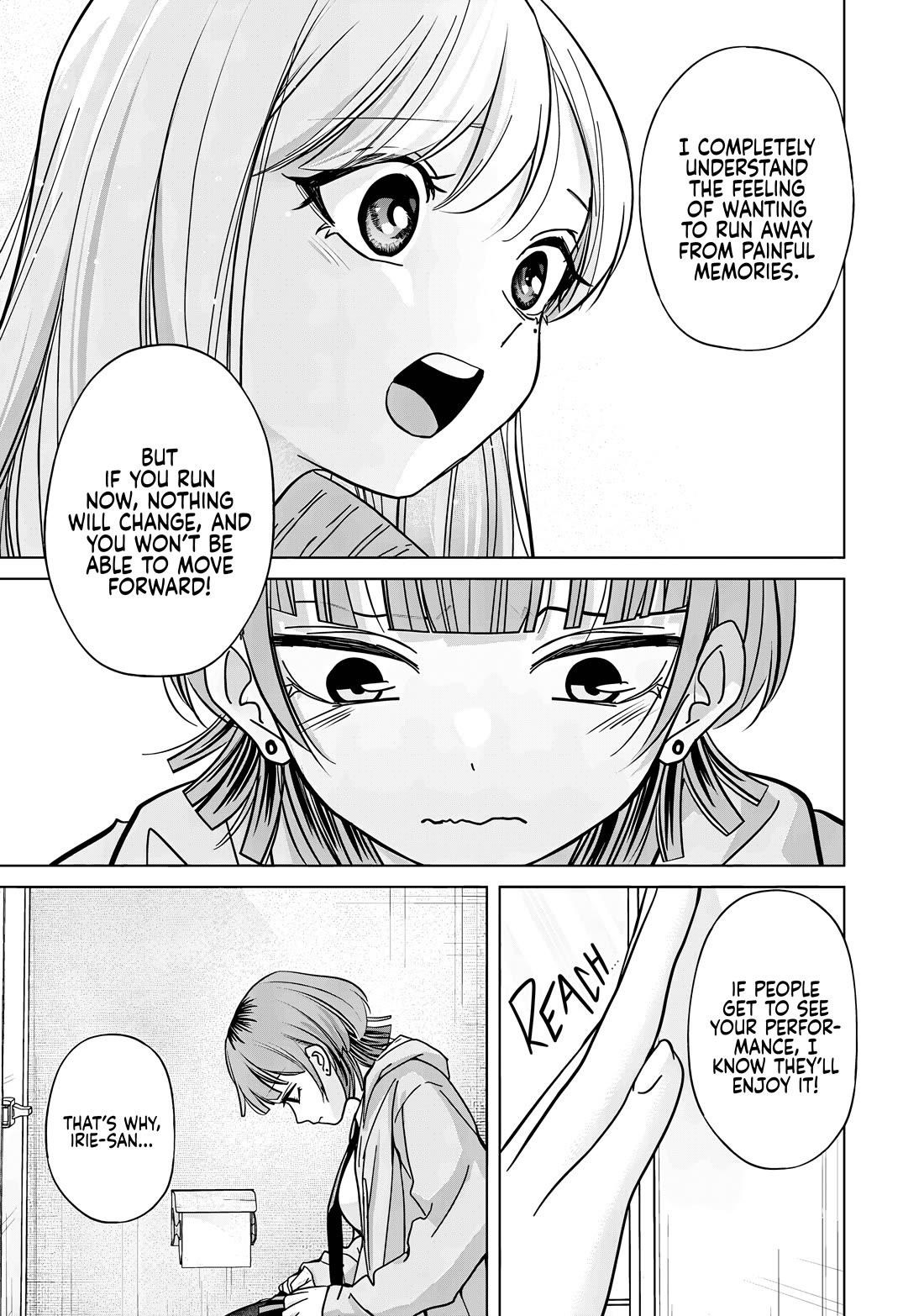 Kusunoki-san Failed to Debut in High School Chapter 39 - Page 13 in English
