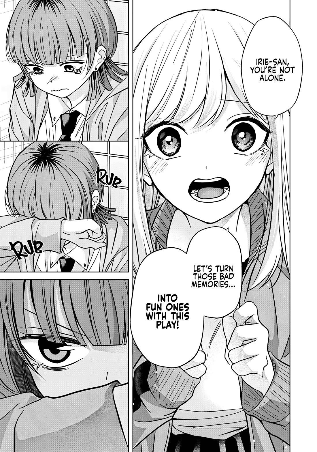 Kusunoki-san Failed to Debut in High School Chapter 39 - Page 15 in English