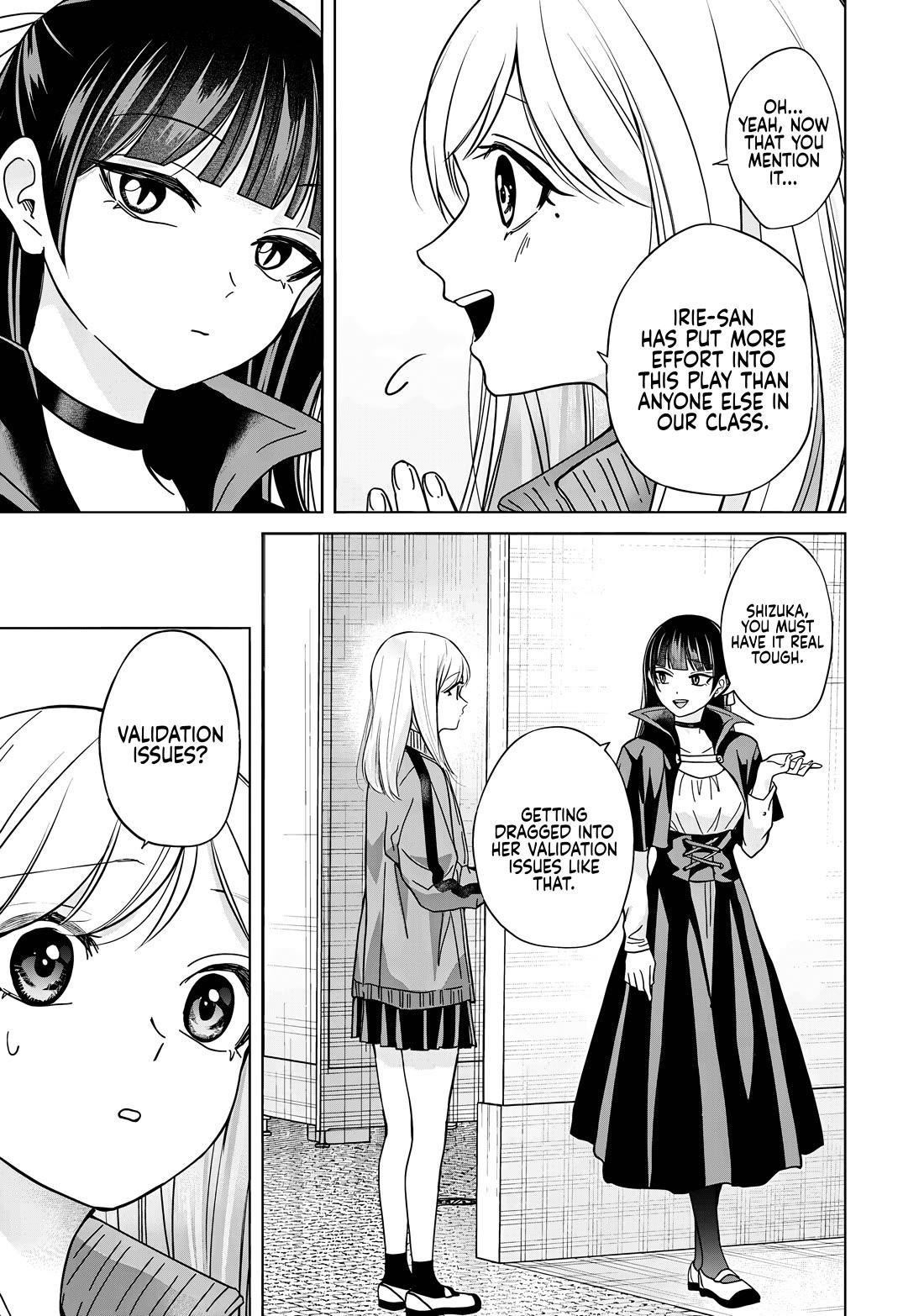 Kusunoki-san Failed to Debut in High School Chapter 39 - Page 21 in English