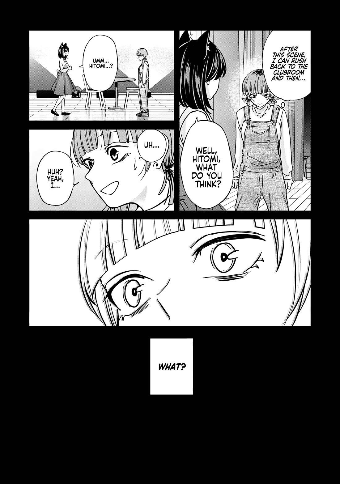 Kusunoki-san Failed to Debut in High School Chapter 39 - Page 8 in English