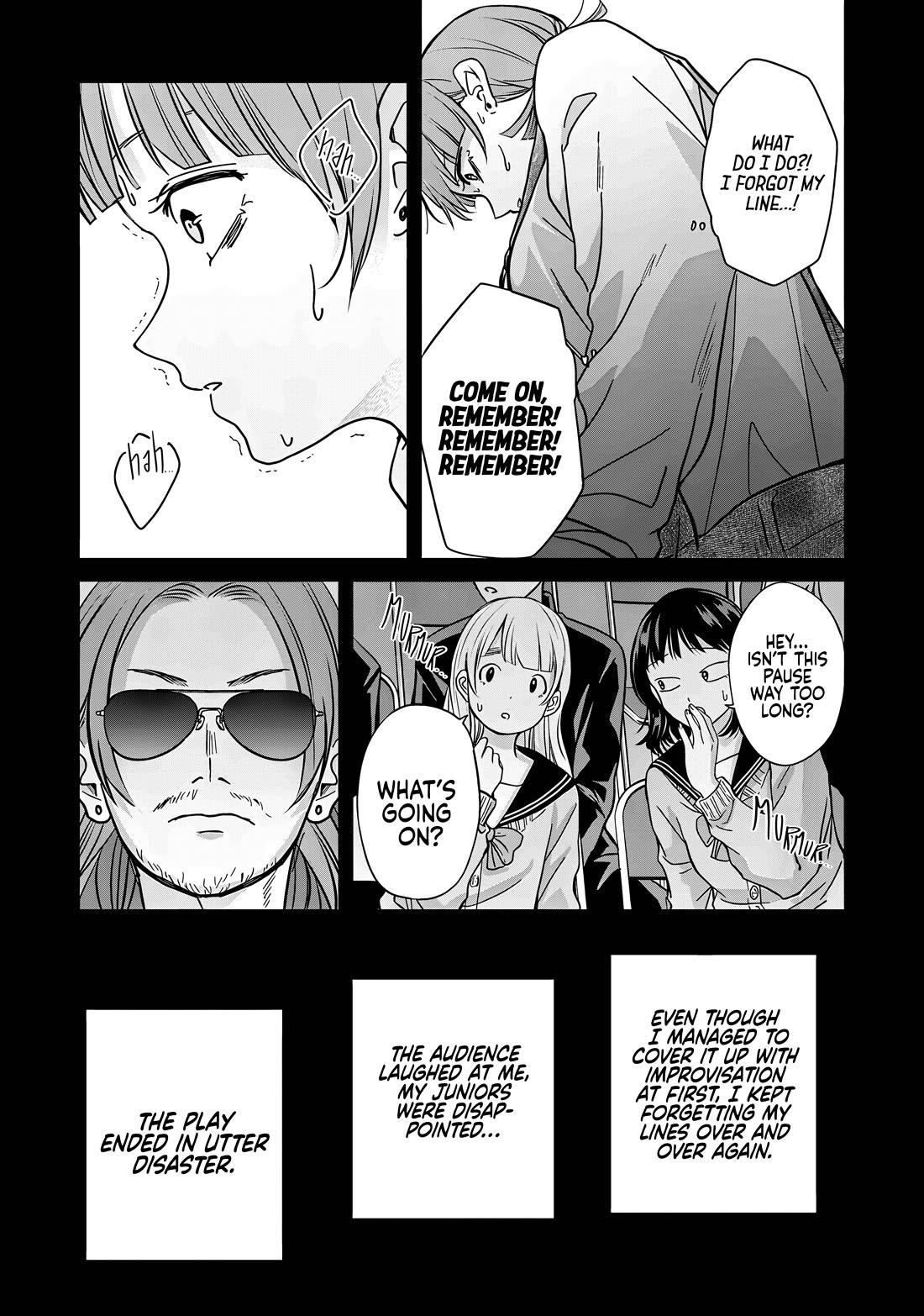Kusunoki-san Failed to Debut in High School Chapter 39 - Page 9 in English