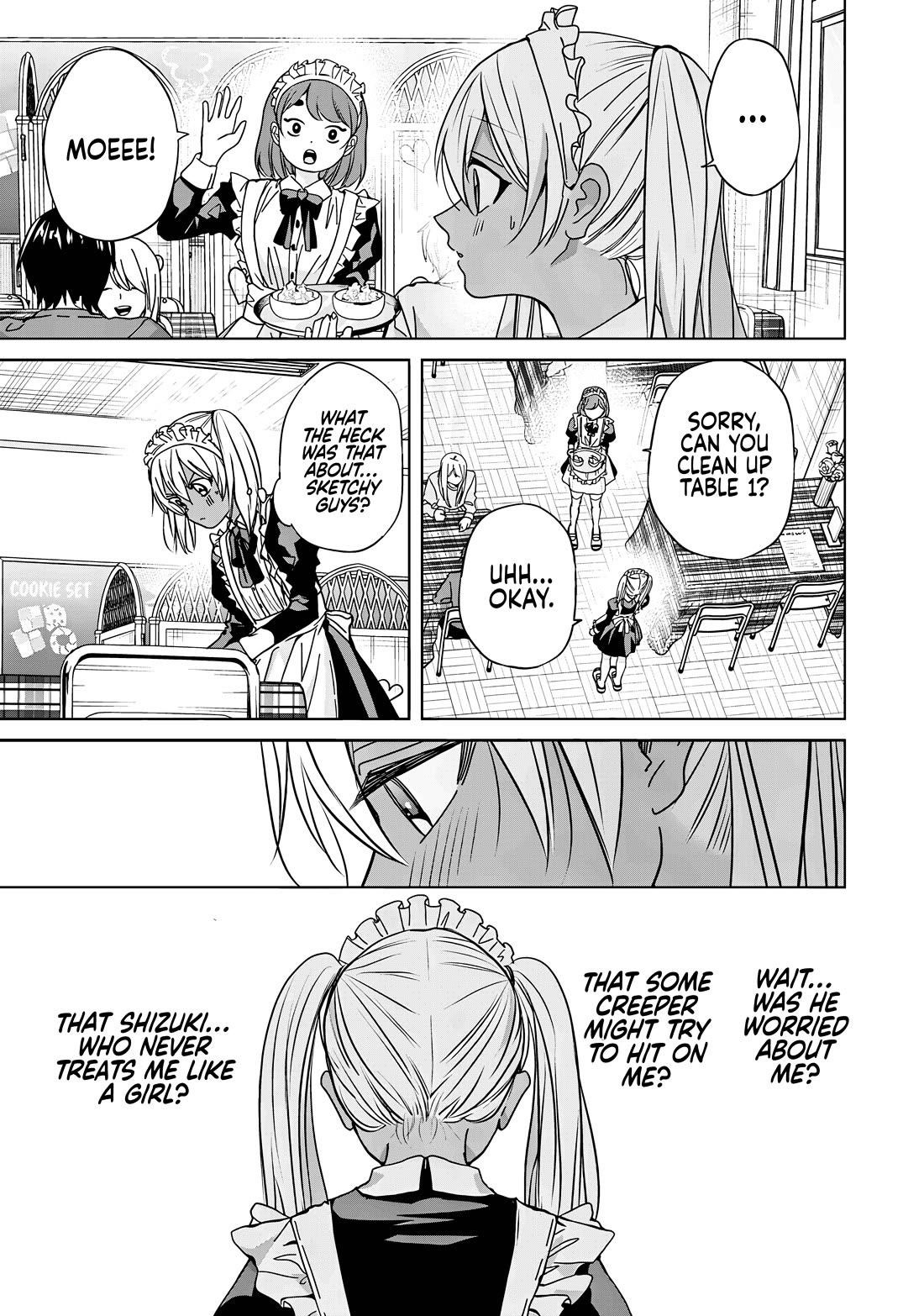 Kusunoki-san Failed to Debut in High School Chapter 40 - Page 13 in English