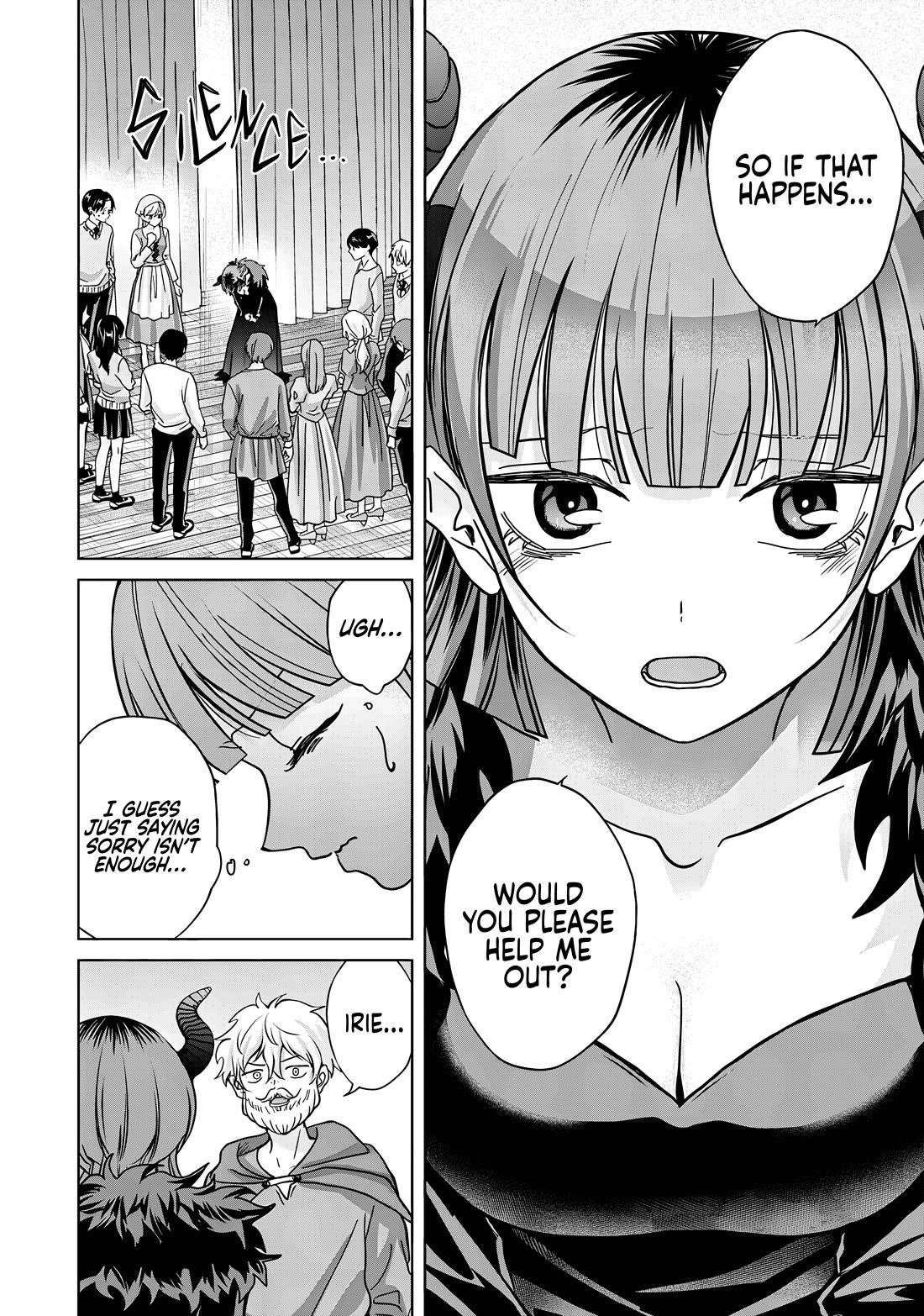 Kusunoki-san Failed to Debut in High School Chapter 40 - Page 18 in English