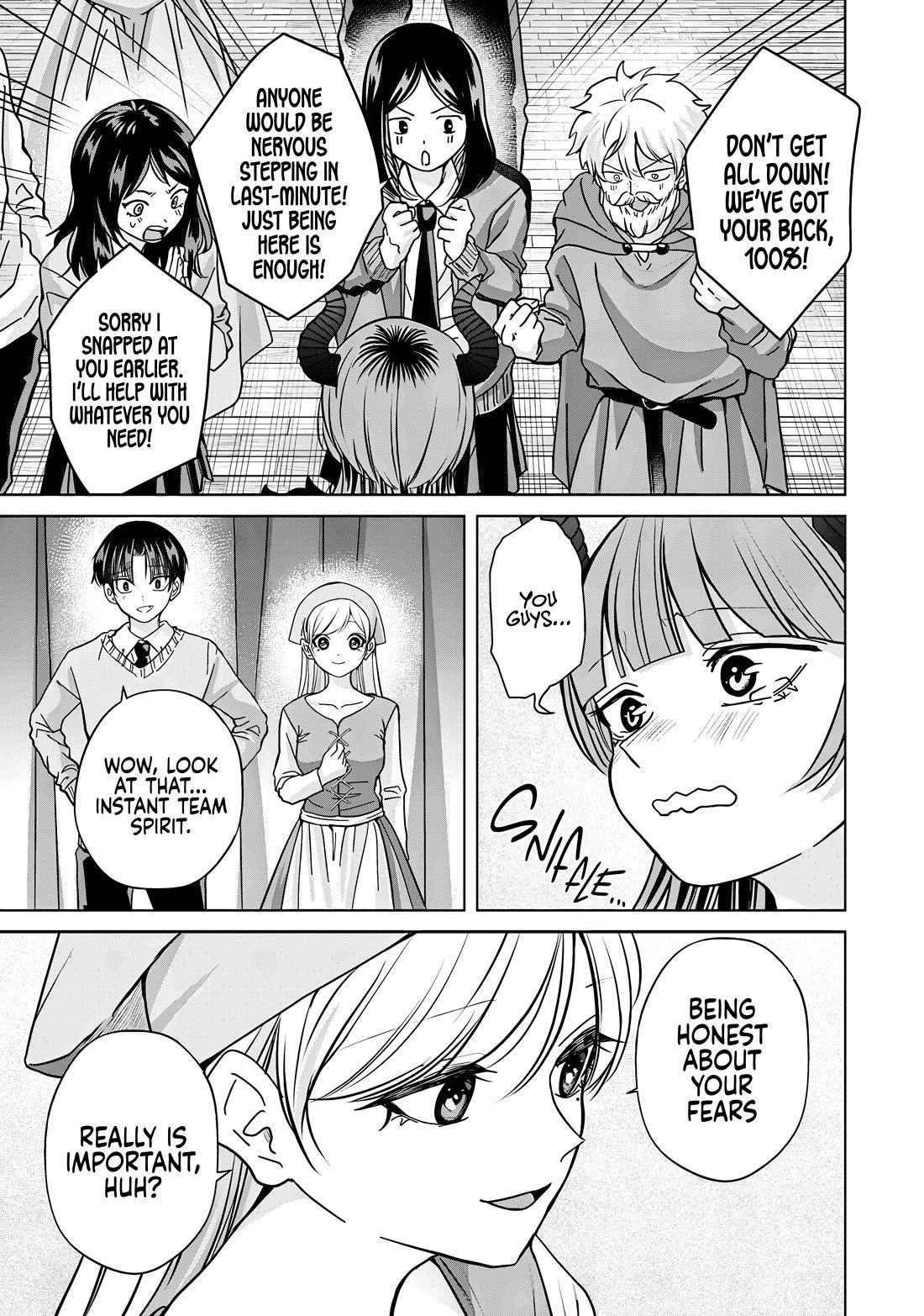 Kusunoki-san Failed to Debut in High School Chapter 40 - Page 19 in English
