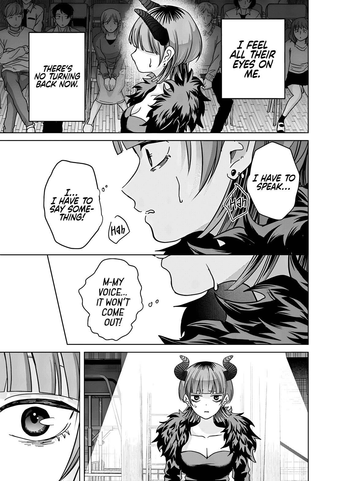 Kusunoki-san Failed to Debut in High School Chapter 40 - Page 29 in English