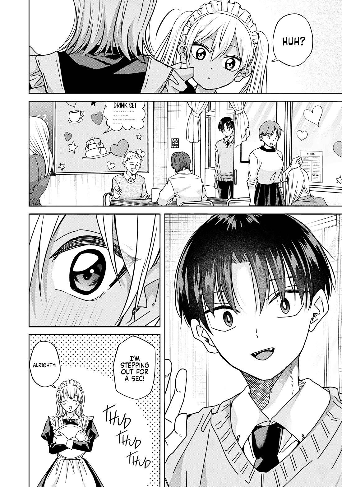 Kusunoki-san Failed to Debut in High School Chapter 40 - Page 8 in English