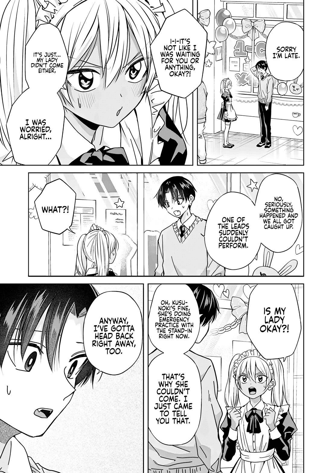 Kusunoki-san Failed to Debut in High School Chapter 40 - Page 9 in English