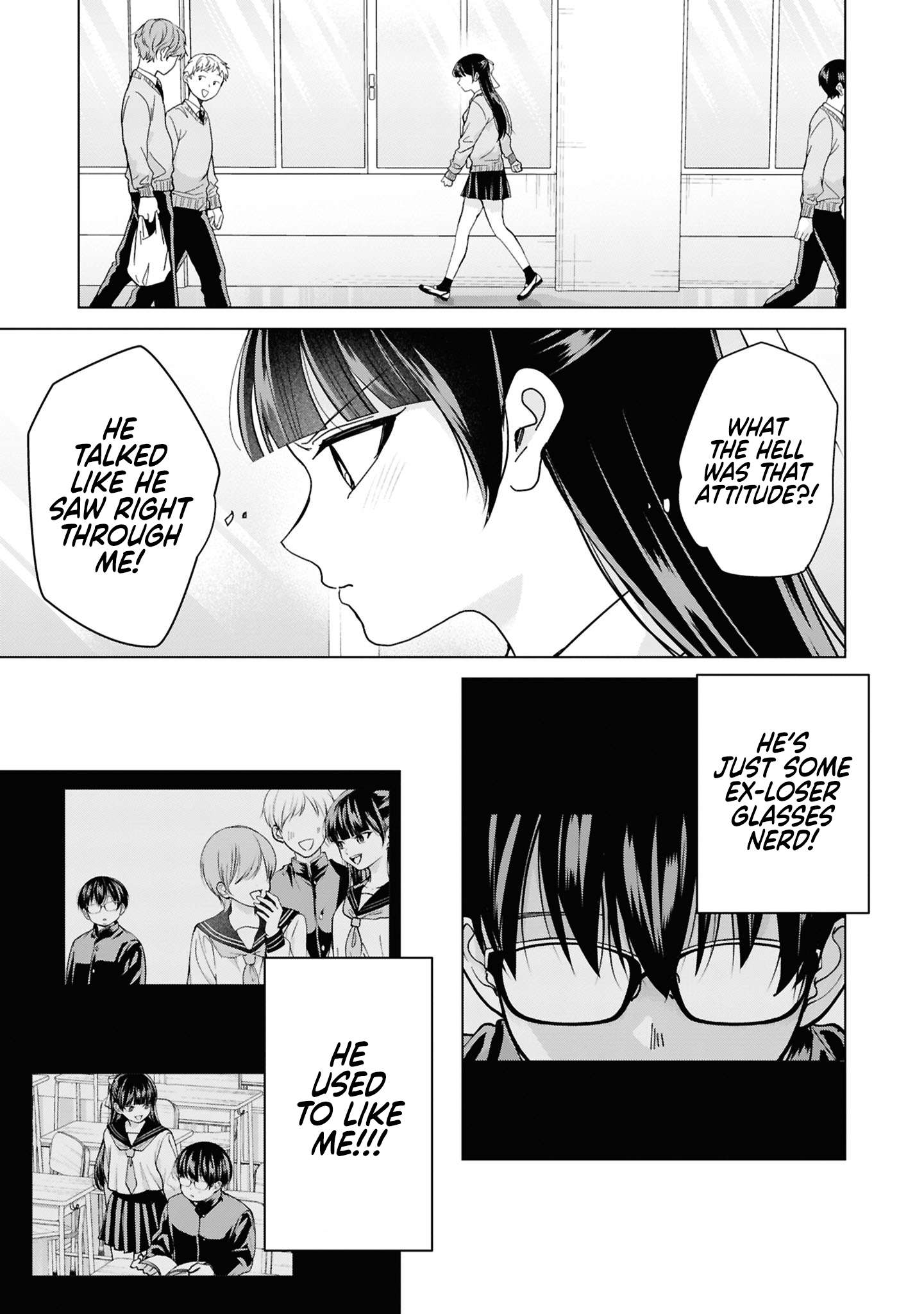 Kusunoki-san Failed to Debut in High School Chapter 42 - Page 21 in English
