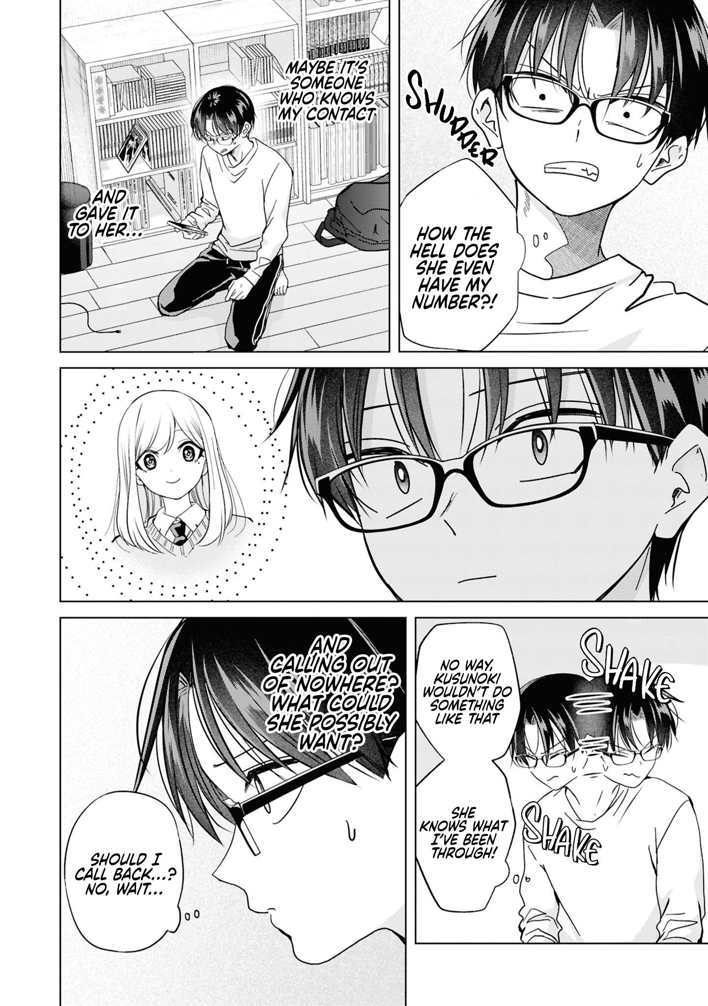 Kusunoki-san Failed to Debut in High School Chapter 42 - Page 4 in English