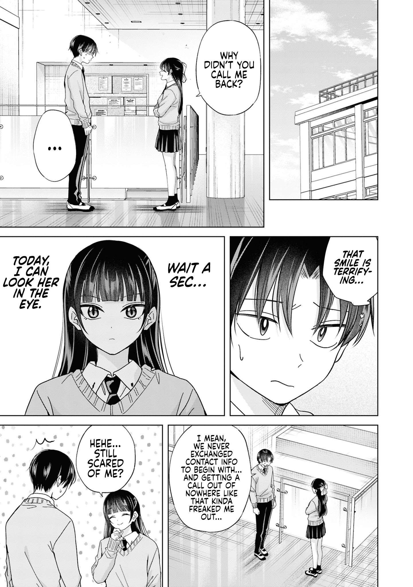 Kusunoki-san Failed to Debut in High School Chapter 42 - Page 9 in English