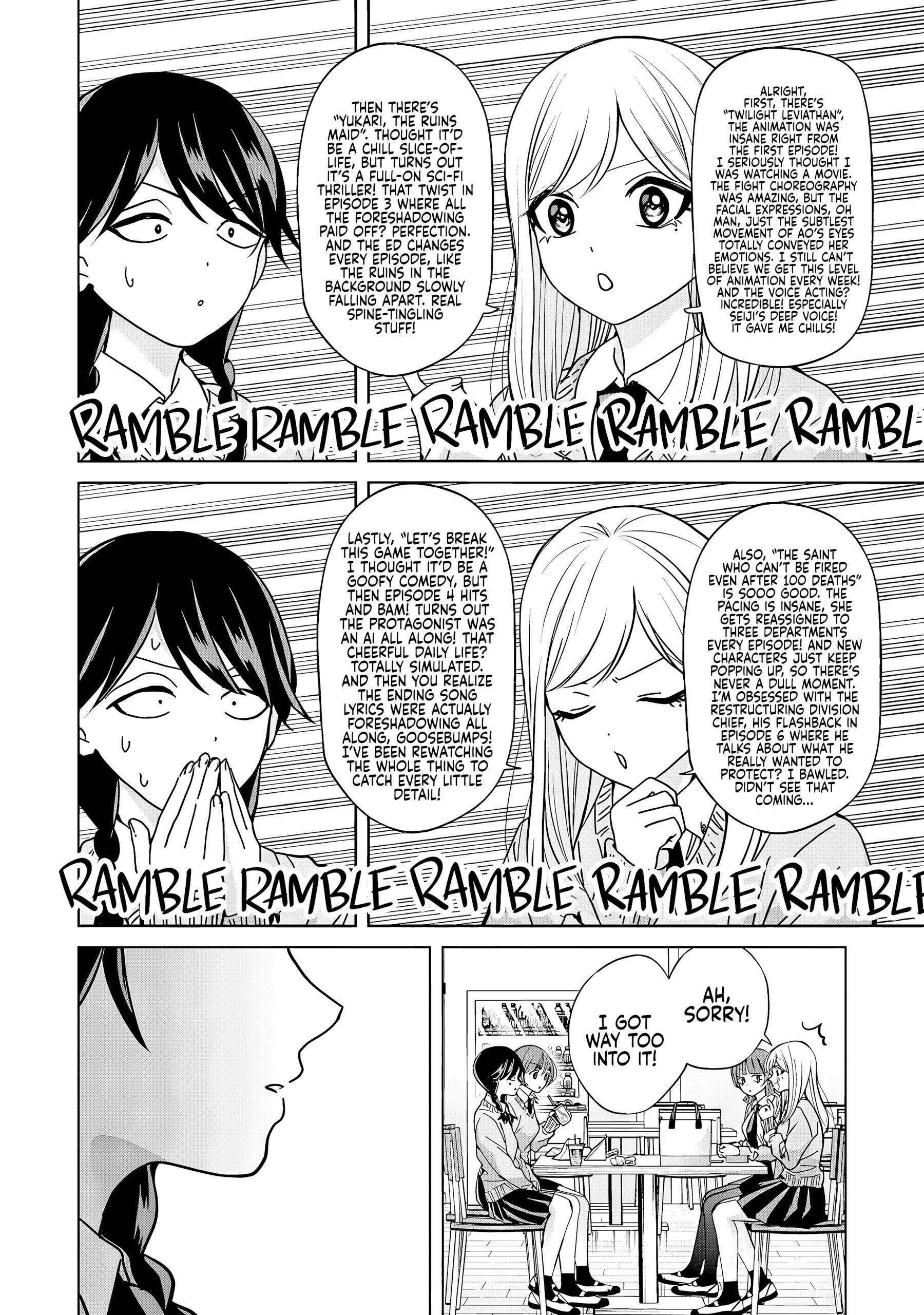 Kusunoki-san Failed to Debut in High School Chapter 43 - Page 10 in English