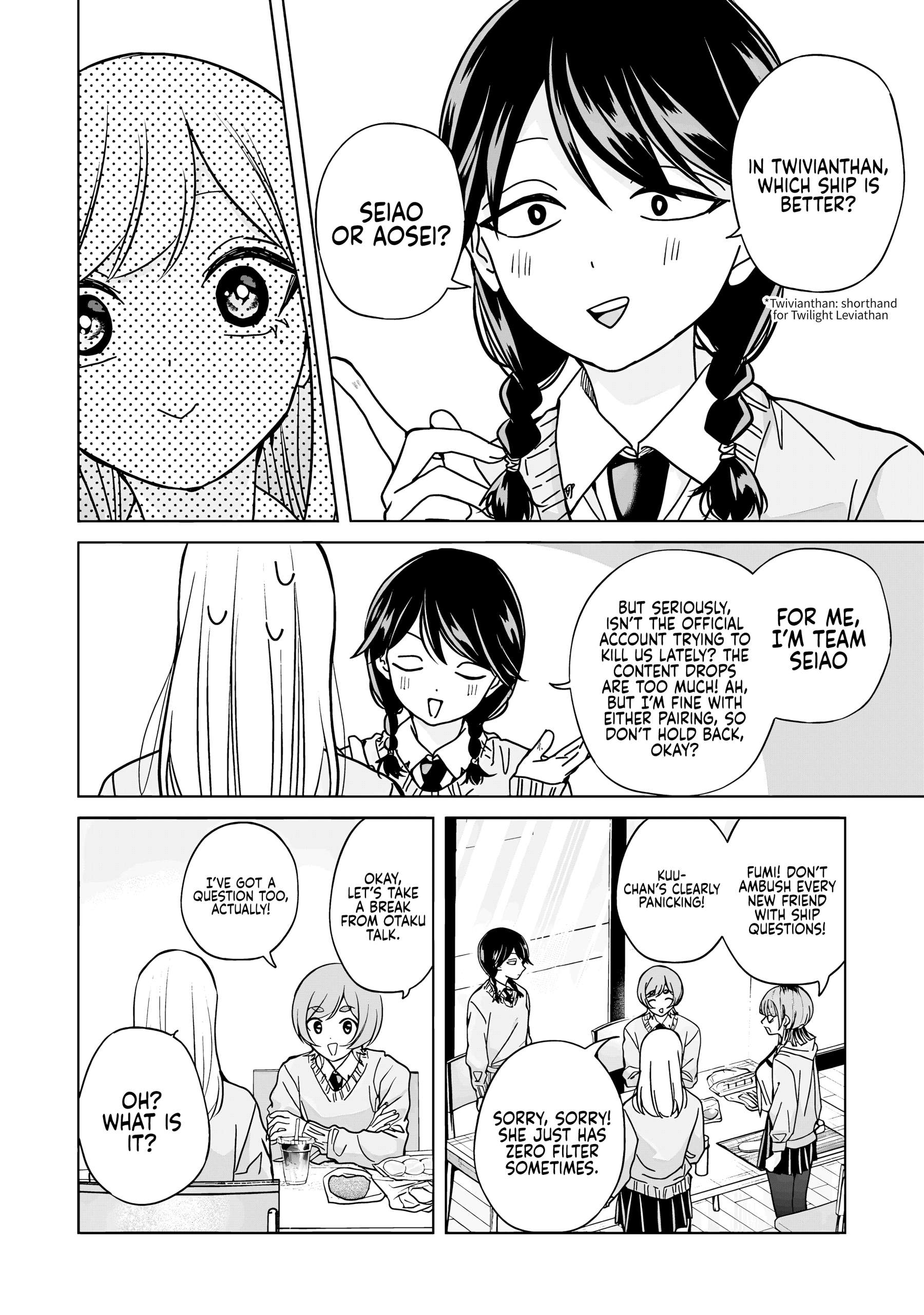 Kusunoki-san Failed to Debut in High School Chapter 43 - Page 12 in English