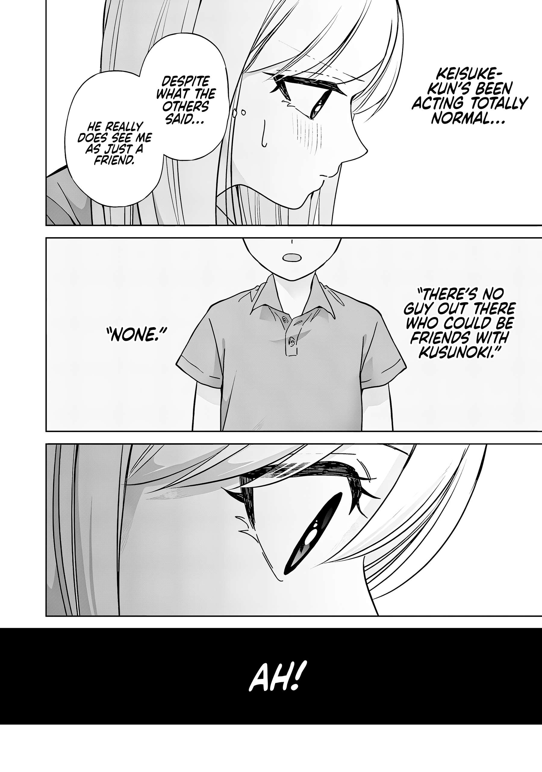 Kusunoki-san Failed to Debut in High School Chapter 43 - Page 18 in English