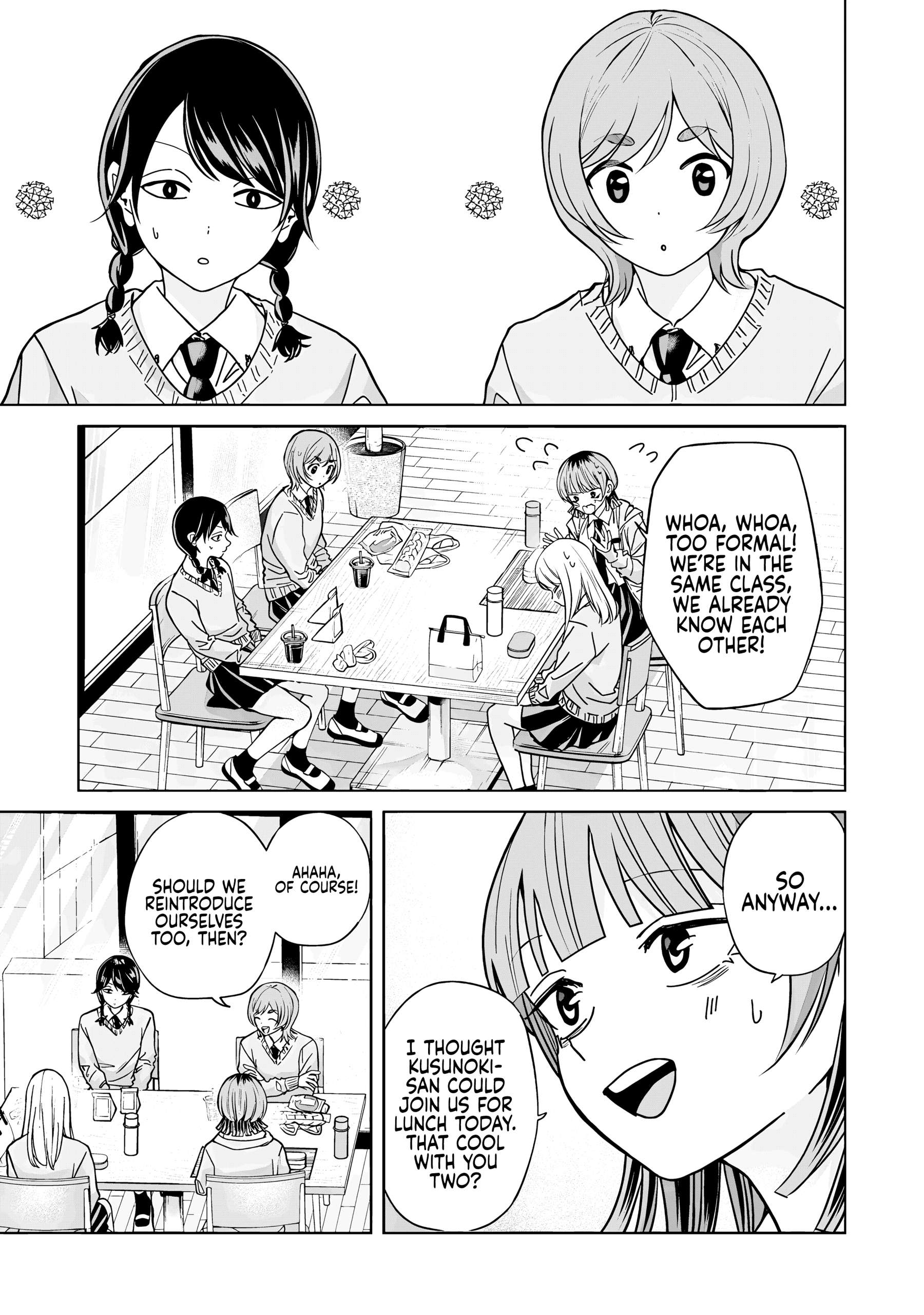 Kusunoki-san Failed to Debut in High School Chapter 43 - Page 3 in English
