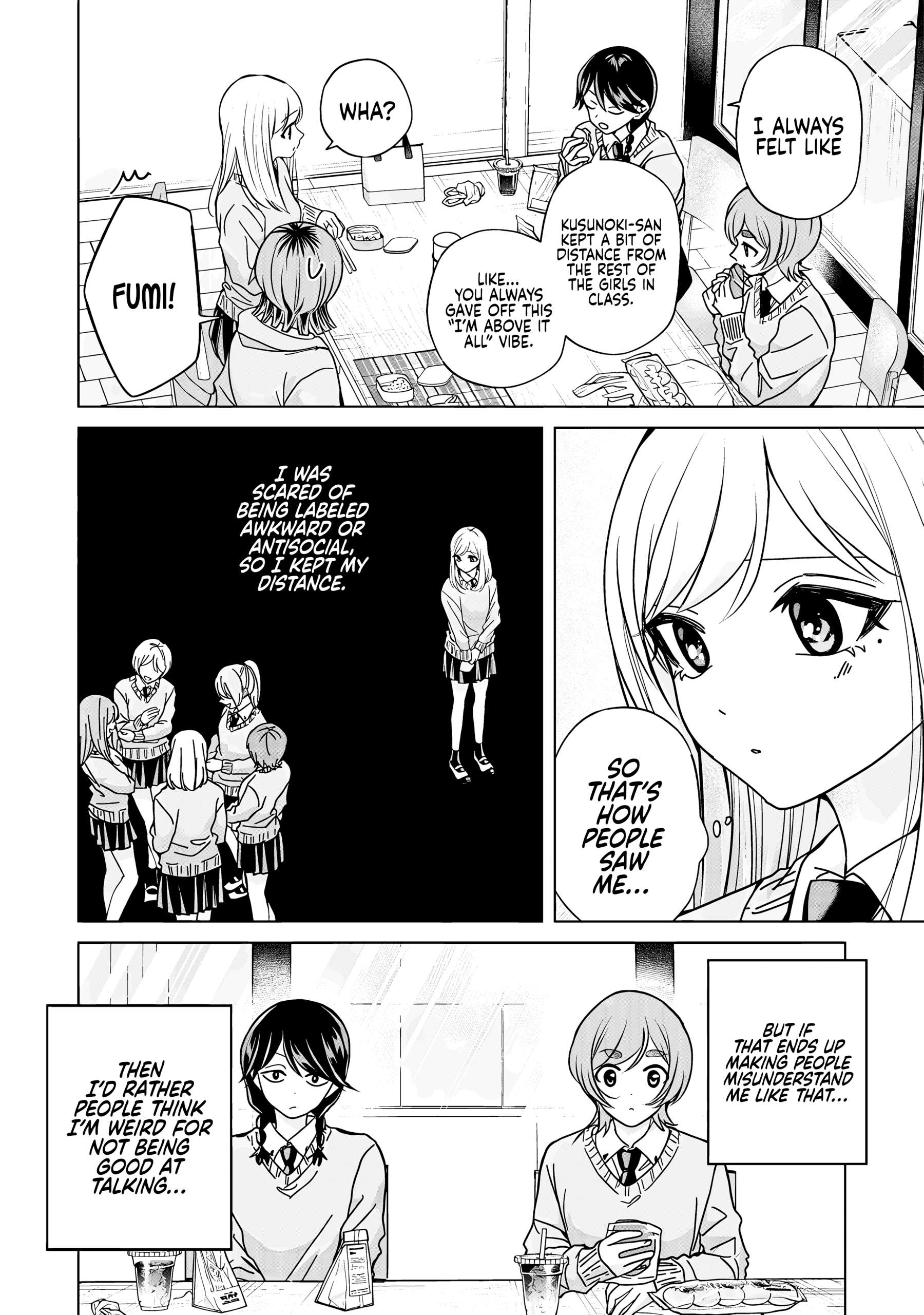 Kusunoki-san Failed to Debut in High School Chapter 43 - Page 6 in English
