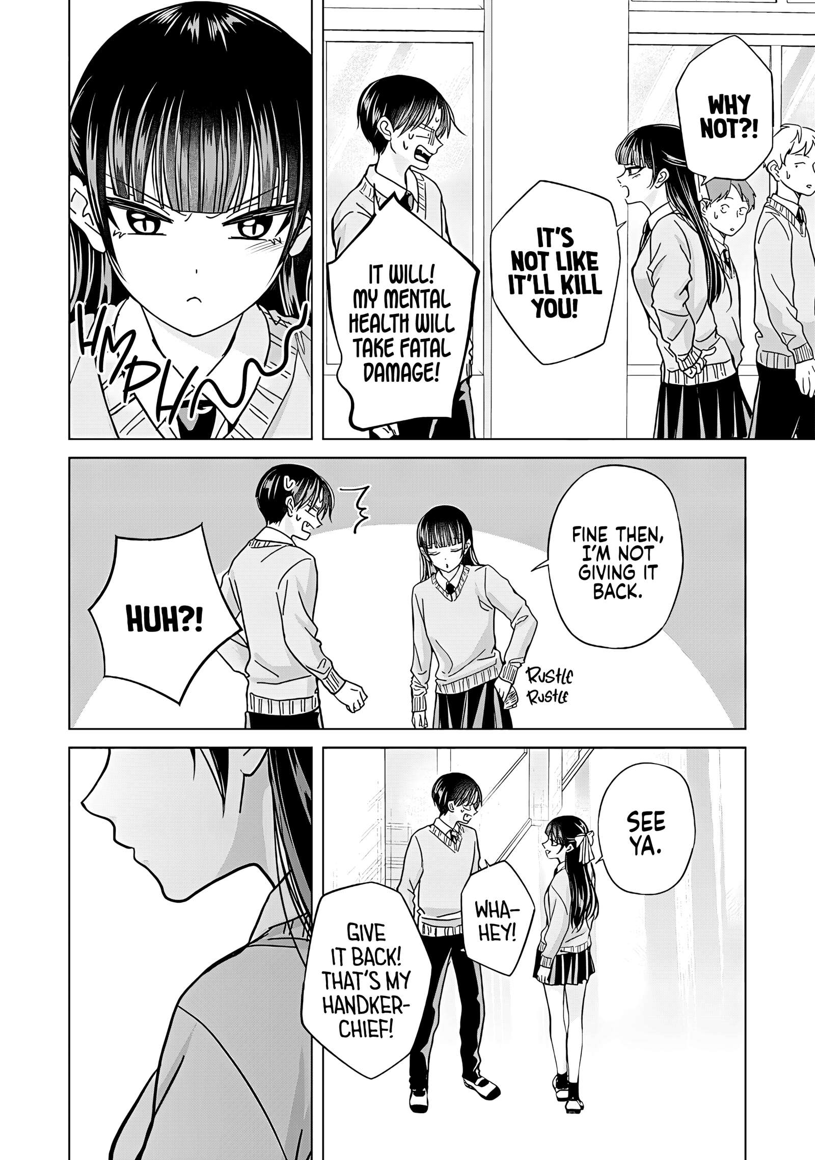 Kusunoki-san Failed to Debut in High School Chapter 46 - Page 14 in English