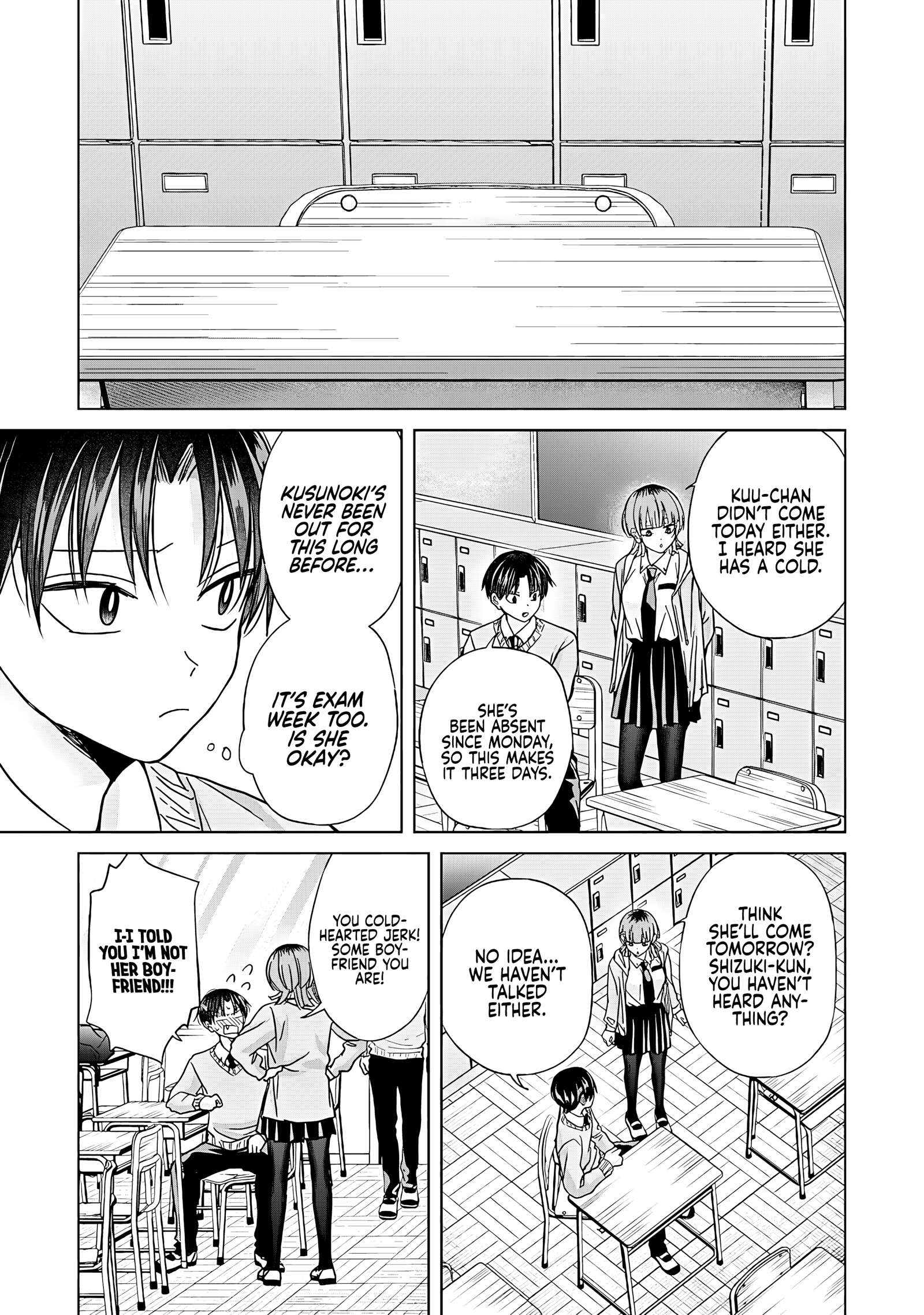 Kusunoki-san Failed to Debut in High School Chapter 46 - Page 17 in English