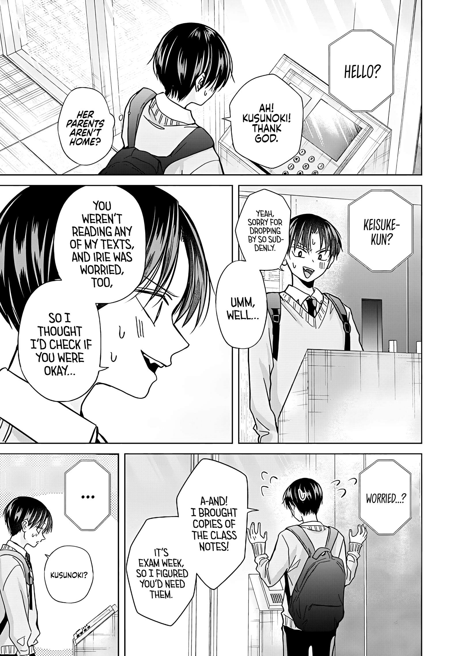 Kusunoki-san Failed to Debut in High School Chapter 46 - Page 21 in English