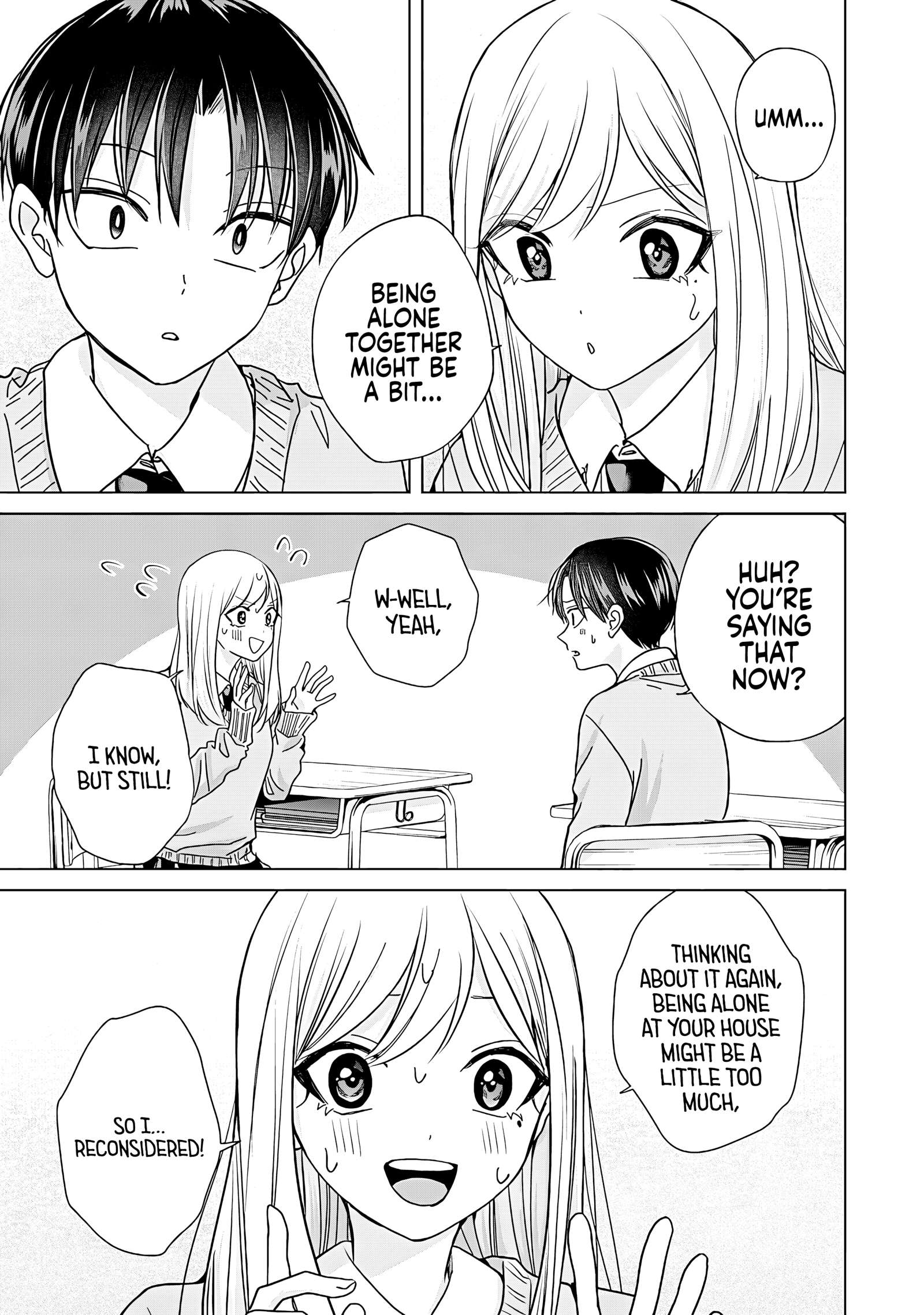 Kusunoki-san Failed to Debut in High School Chapter 46 - Page 5 in English
