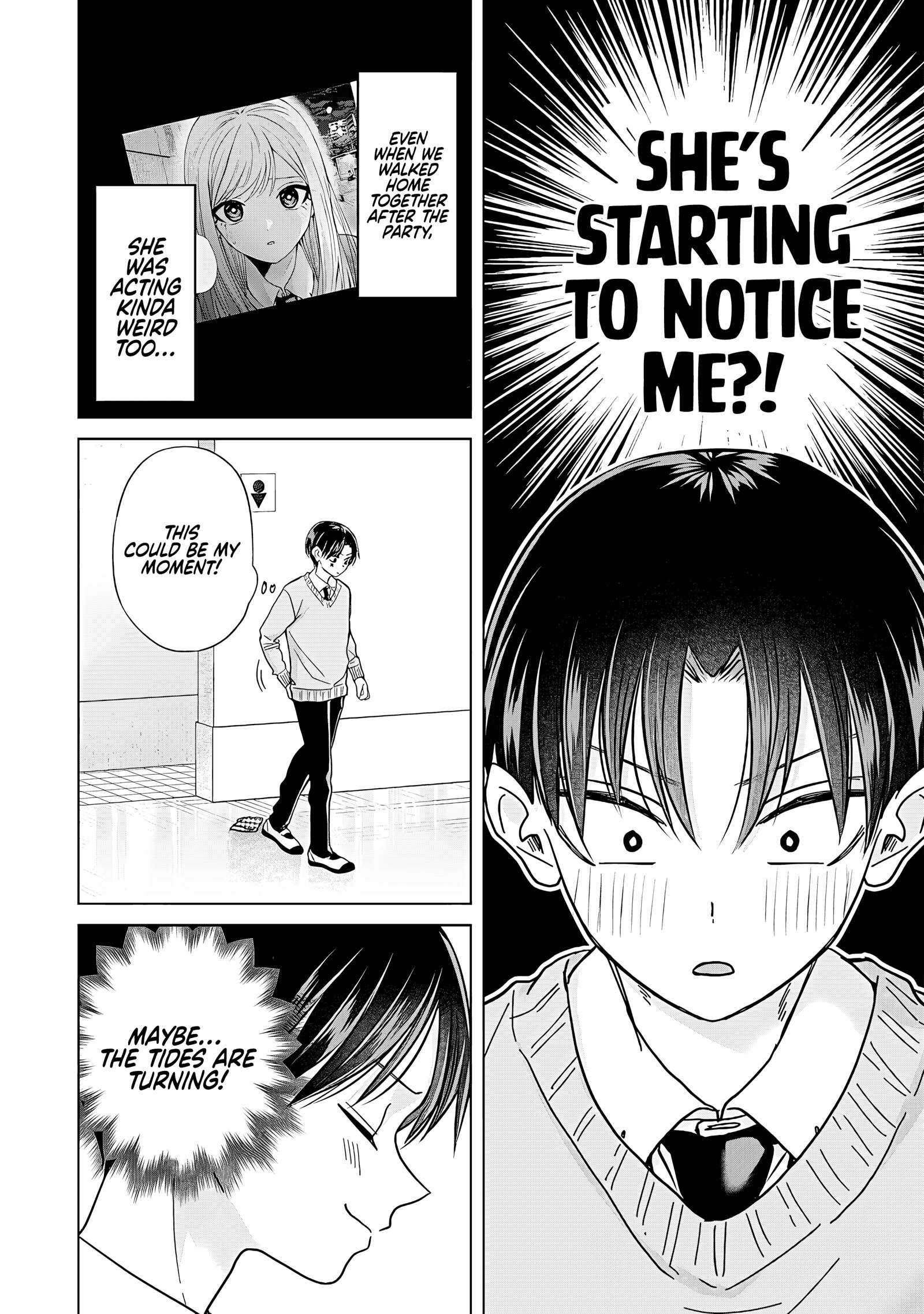 Kusunoki-san Failed to Debut in High School Chapter 46 - Page 8 in English