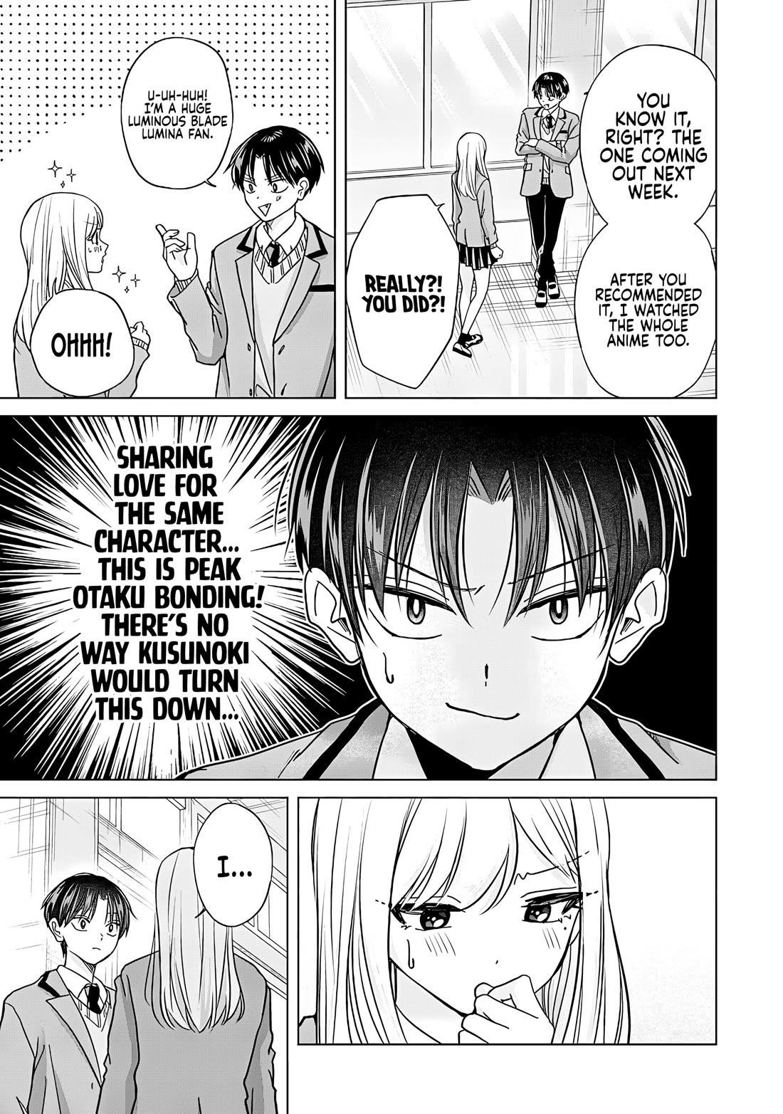 Kusunoki-san Failed to Debut in High School Chapter 47 - Page 11 in English