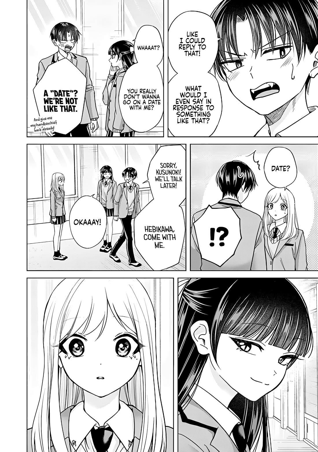 Kusunoki-san Failed to Debut in High School Chapter 47 - Page 14 in English