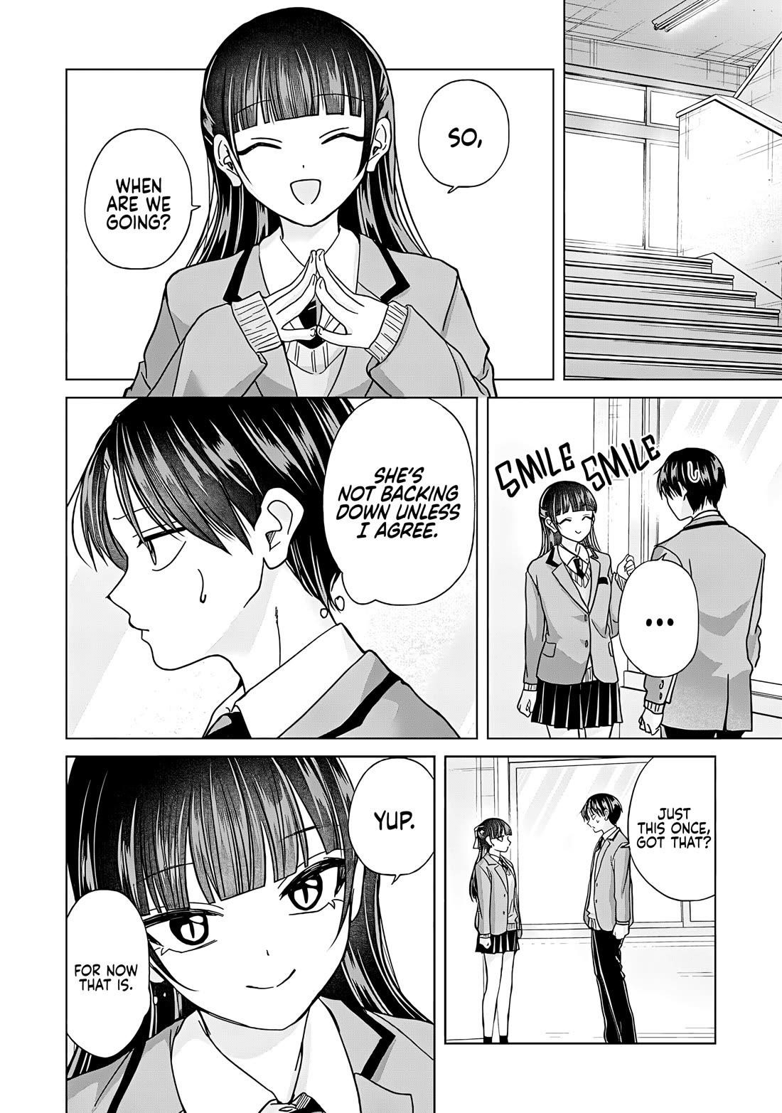 Kusunoki-san Failed to Debut in High School Chapter 47 - Page 16 in English