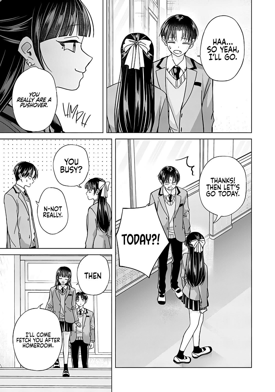 Kusunoki-san Failed to Debut in High School Chapter 47 - Page 17 in English