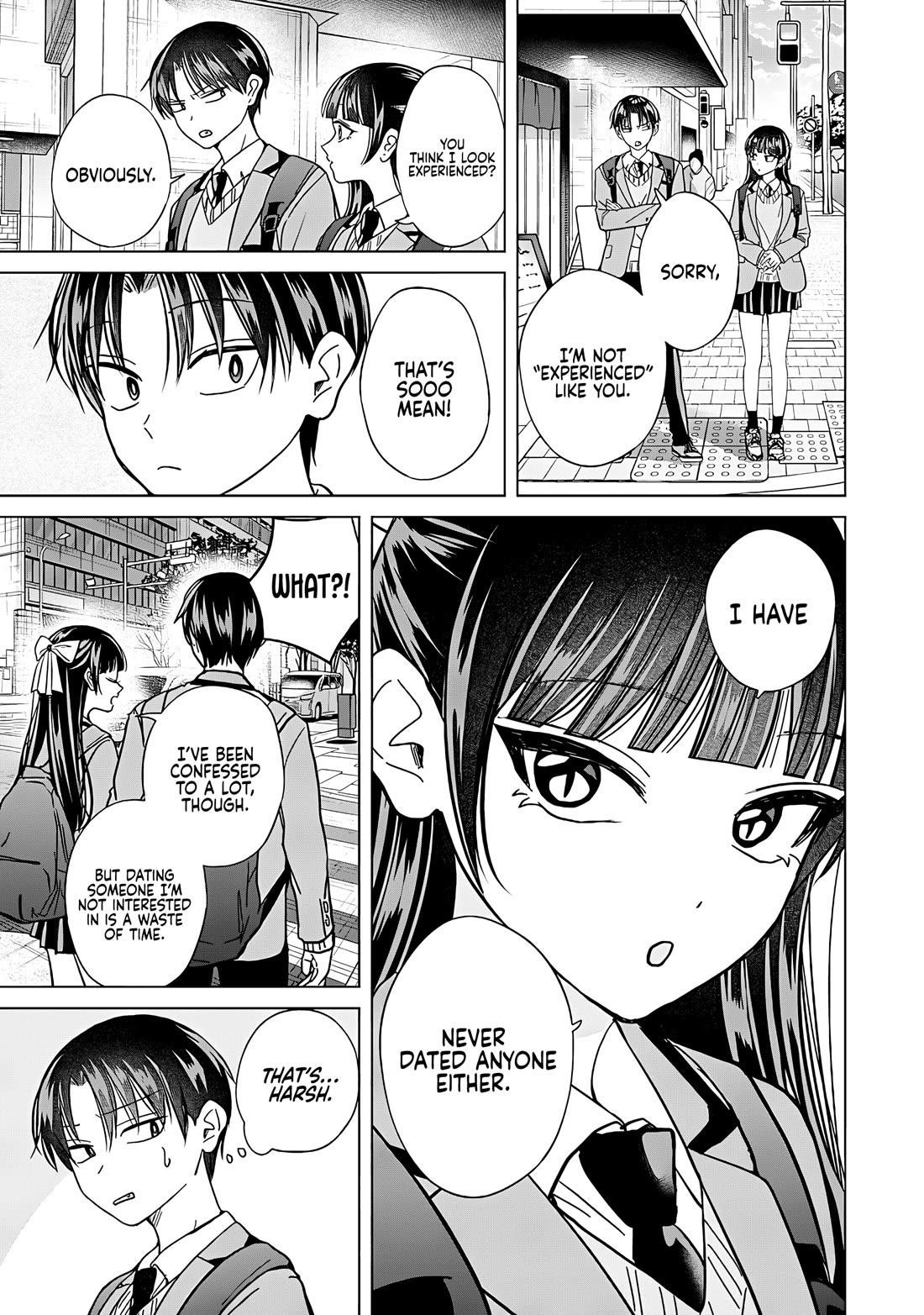 Kusunoki-san Failed to Debut in High School Chapter 47 - Page 21 in English