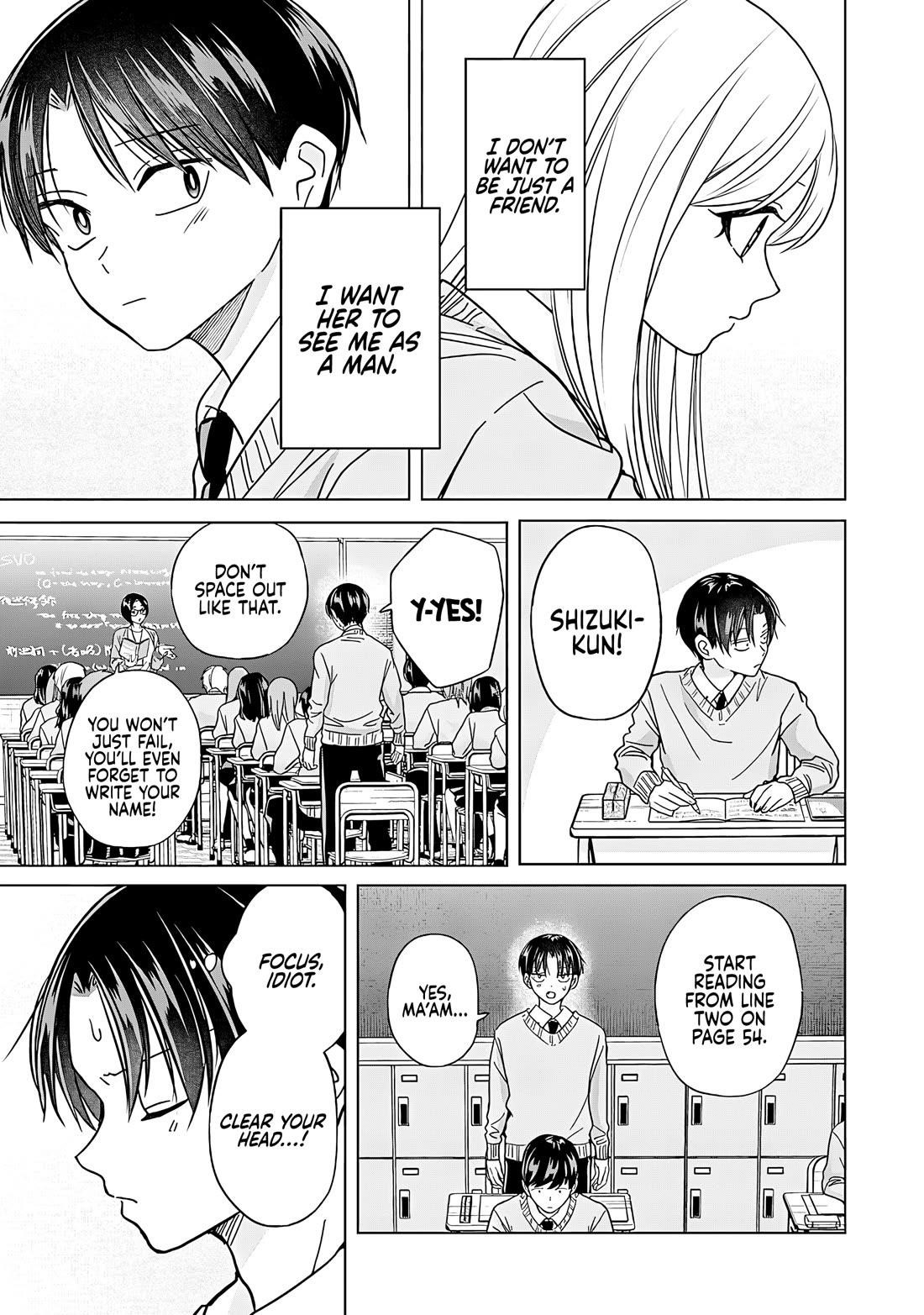Kusunoki-san Failed to Debut in High School Chapter 47 - Page 5 in English
