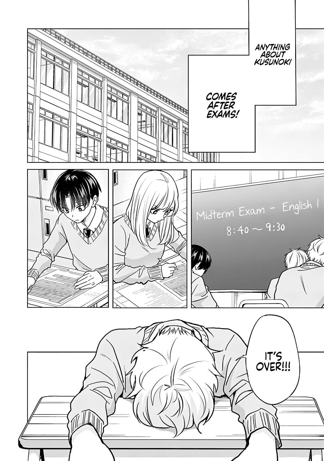 Kusunoki-san Failed to Debut in High School Chapter 47 - Page 6 in English