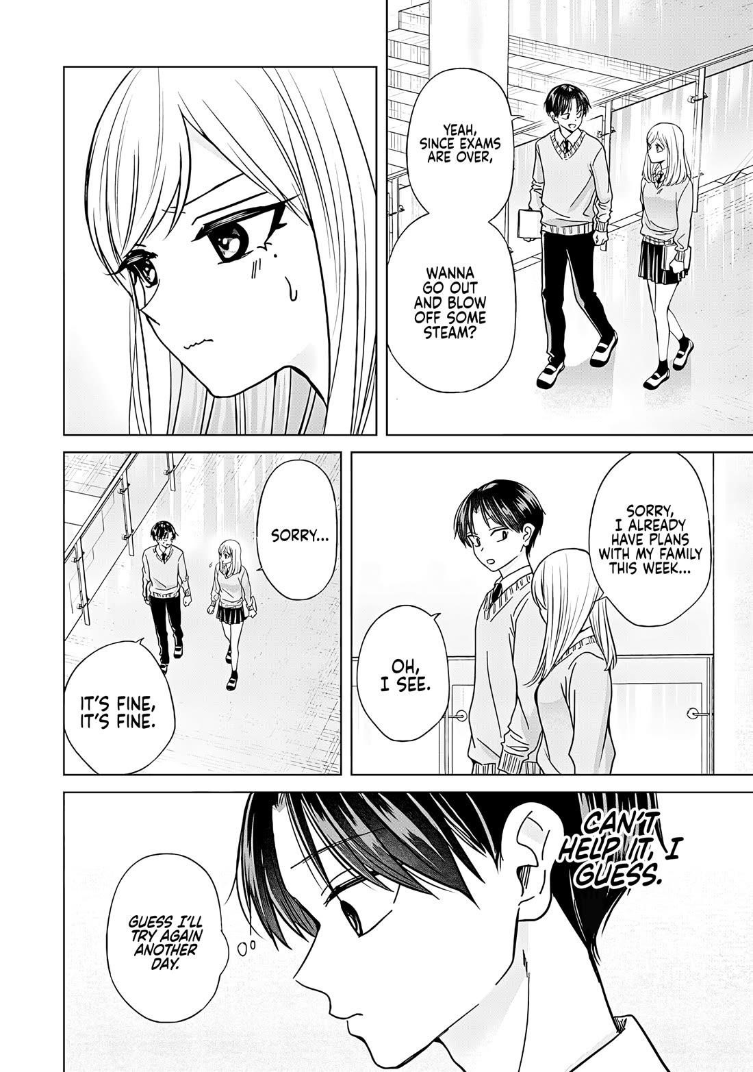 Kusunoki-san Failed to Debut in High School Chapter 47 - Page 8 in English
