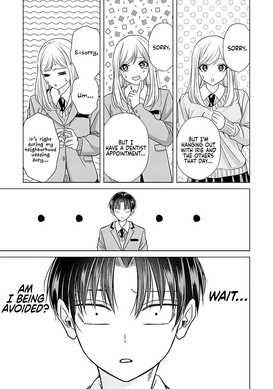 Kusunoki-san Failed to Debut in High School Chapter 47 - Page 9 in English