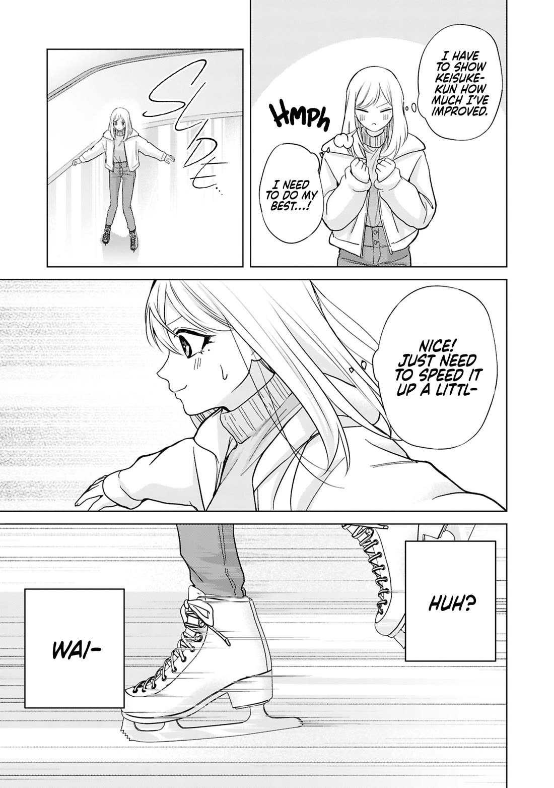 Kusunoki-san Failed to Debut in High School Chapter 48 - Page 15 in English
