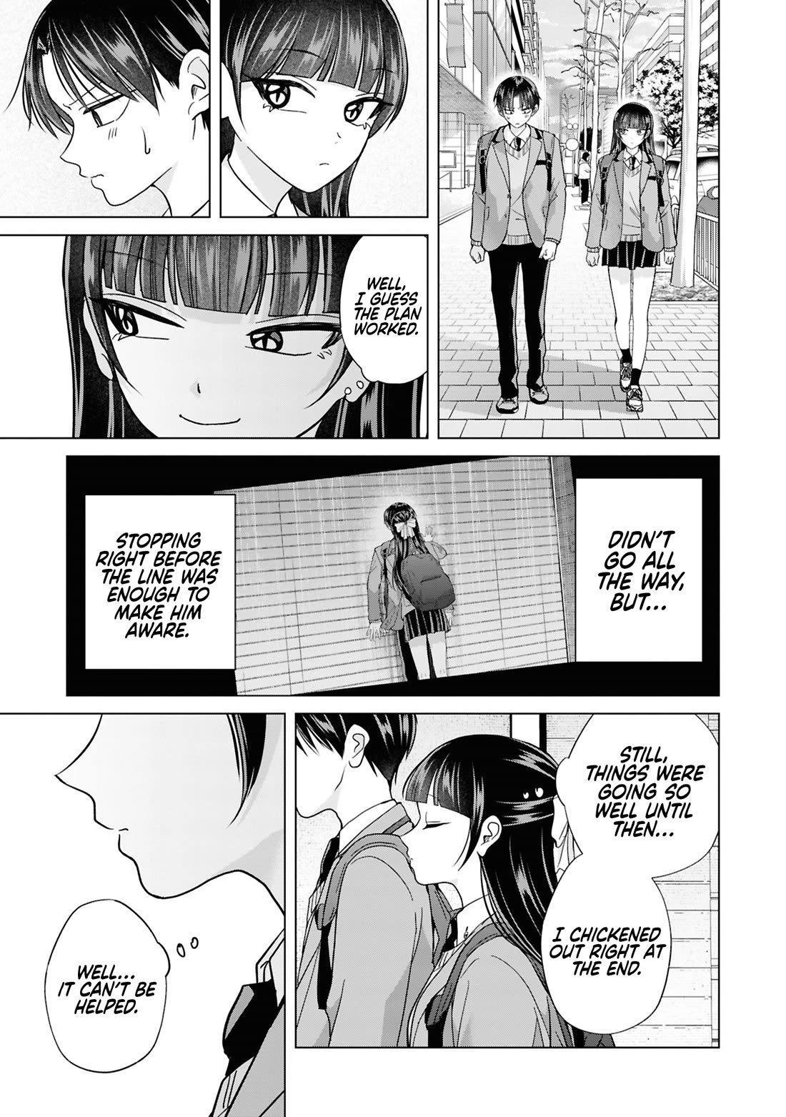 Kusunoki-san Failed to Debut in High School Chapter 48 - Page 3 in English