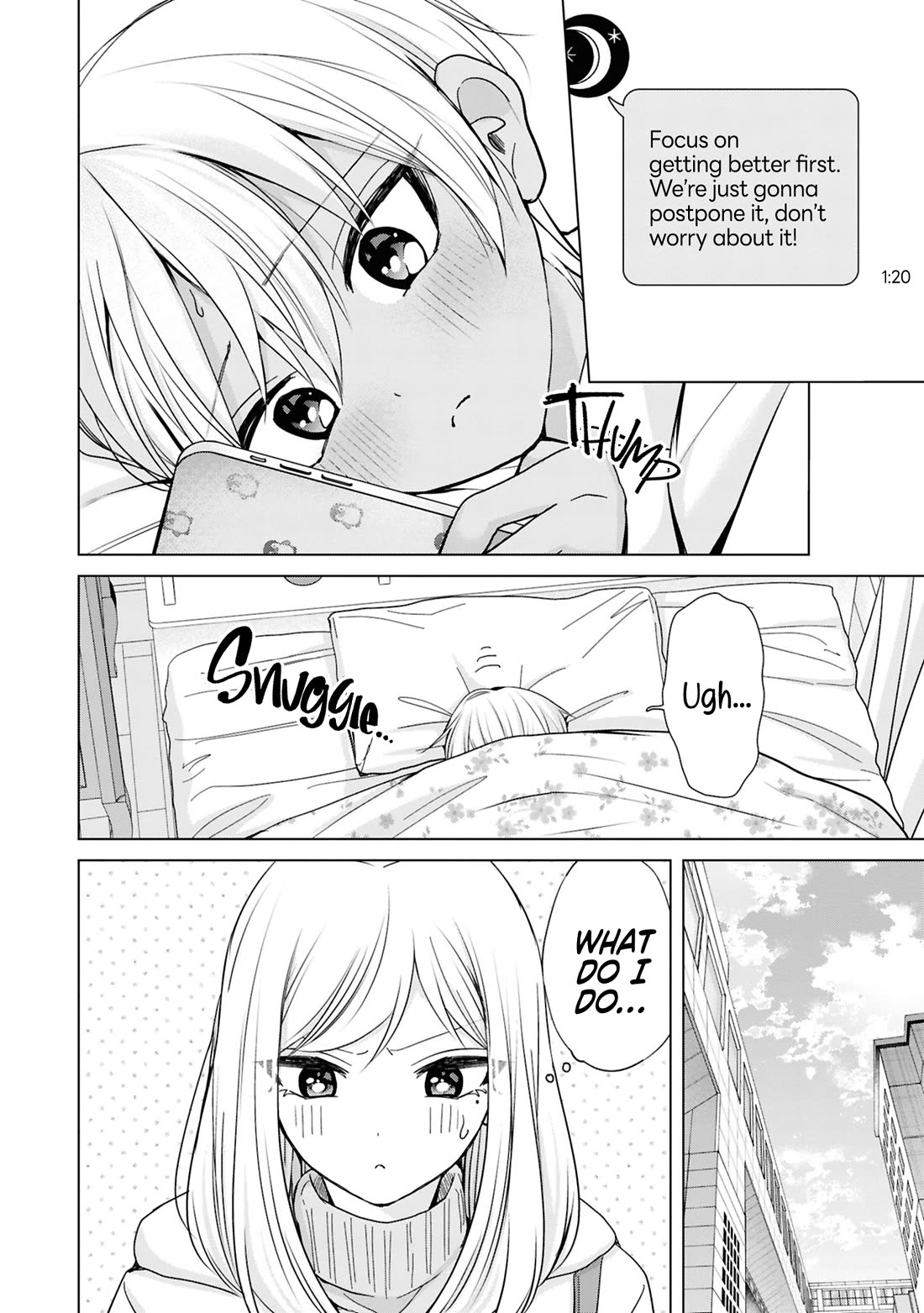 Kusunoki-san Failed to Debut in High School Chapter 48 - Page 8 in English