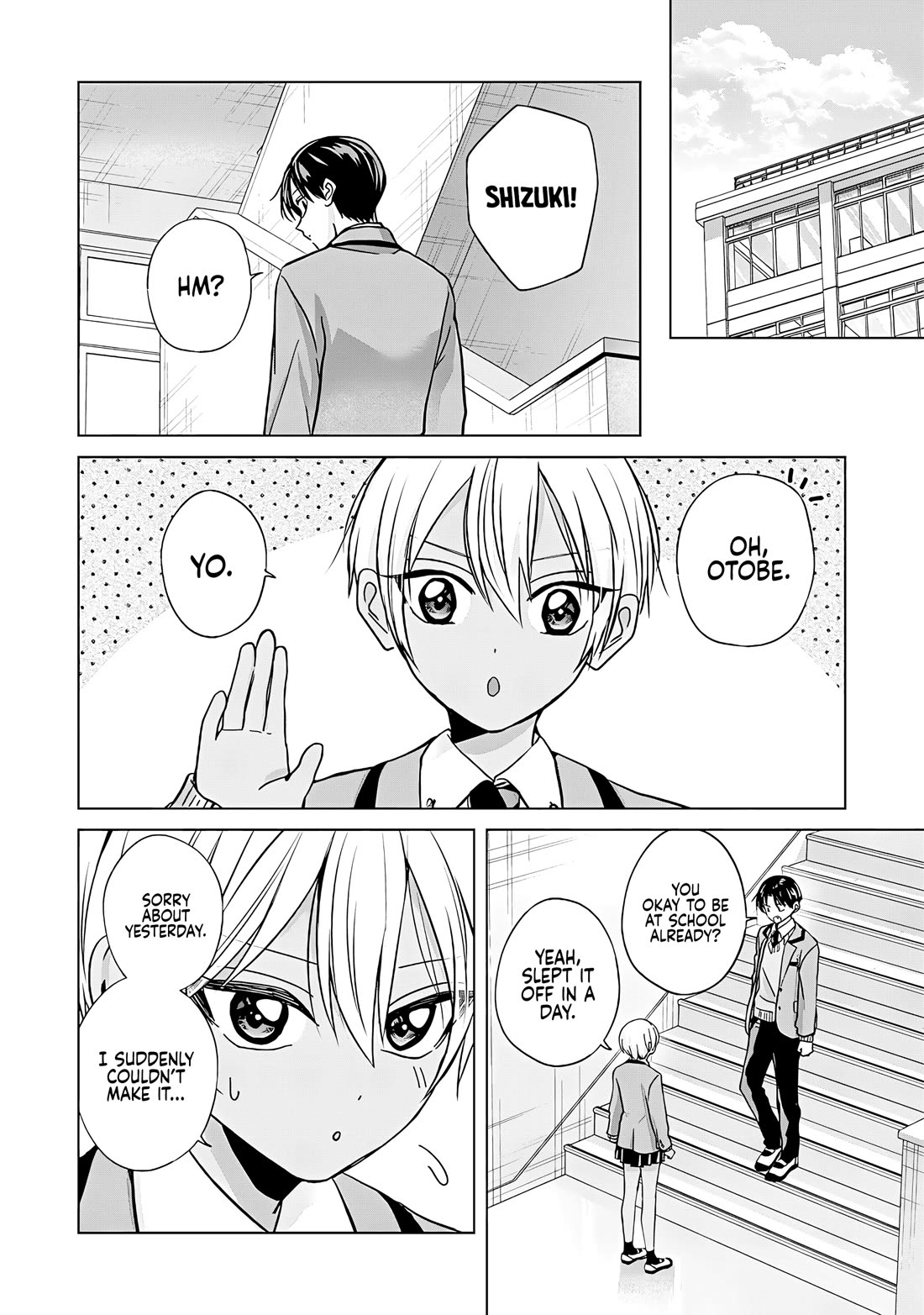 Kusunoki-san Failed to Debut in High School Chapter 49 - Page 14 in English