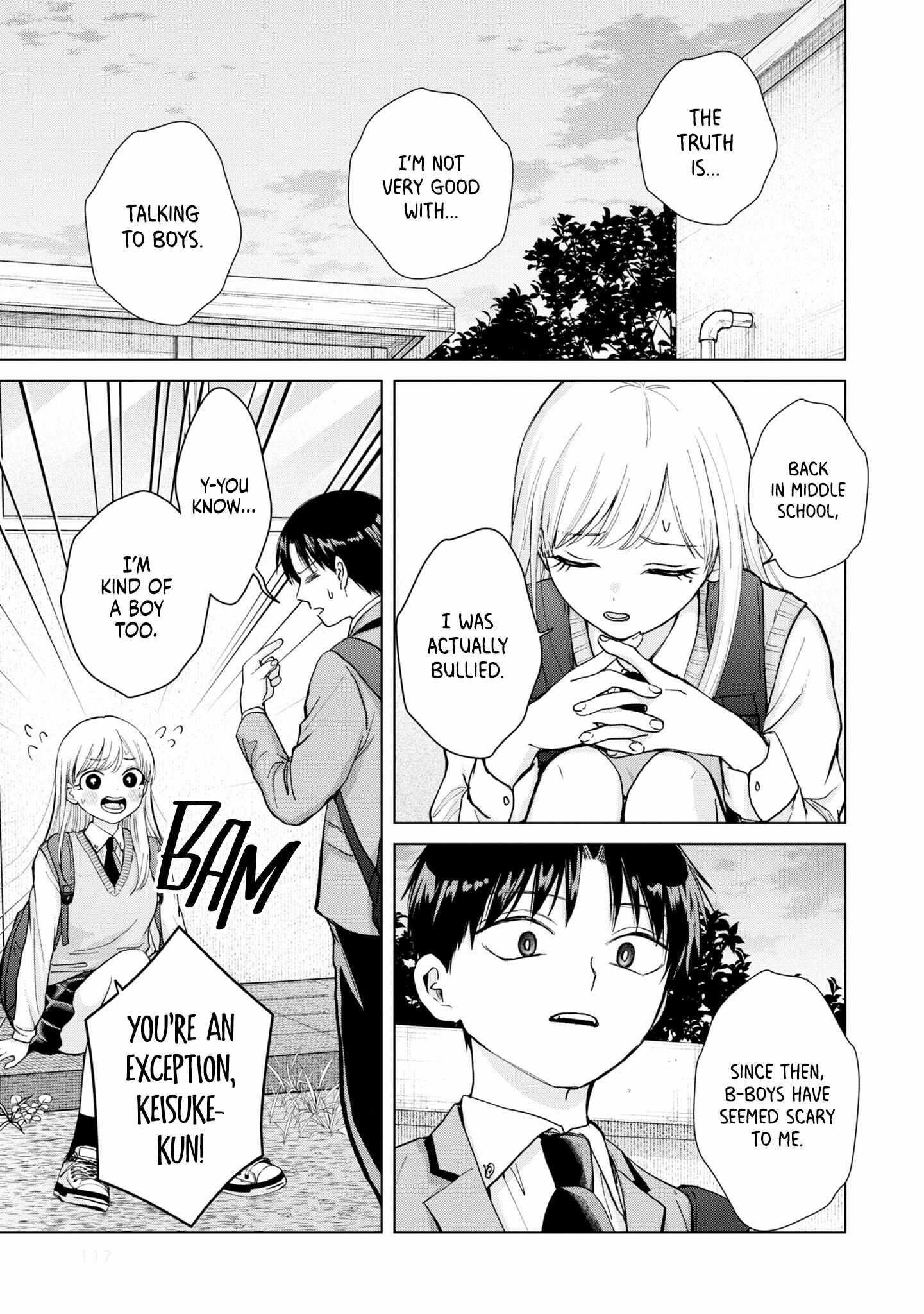 Kusunoki-san Failed to Debut in High School Chapter 5 - Page 19 in English