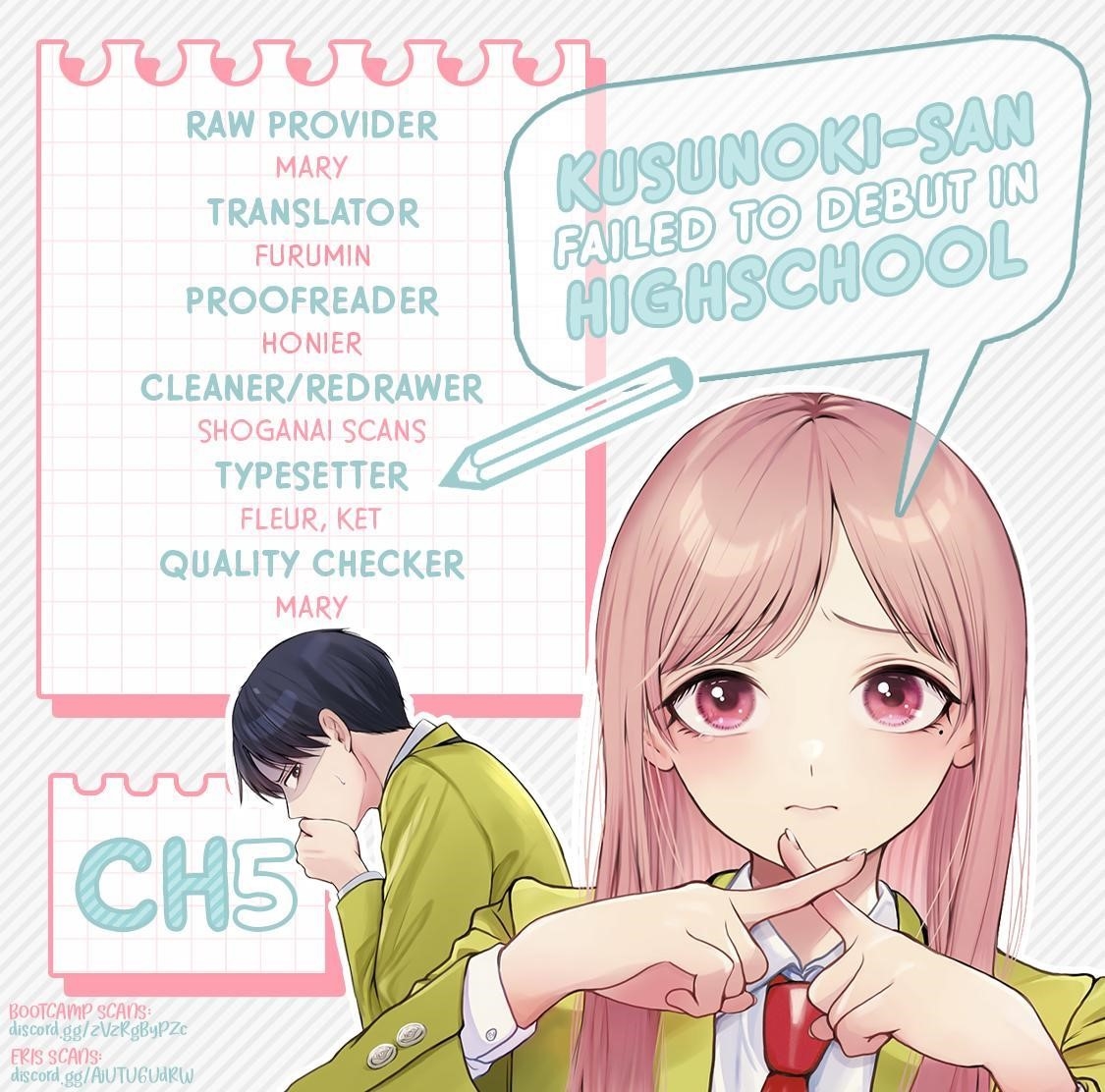 Kusunoki-san Failed to Debut in High School Chapter 5 - Page 25 in English
