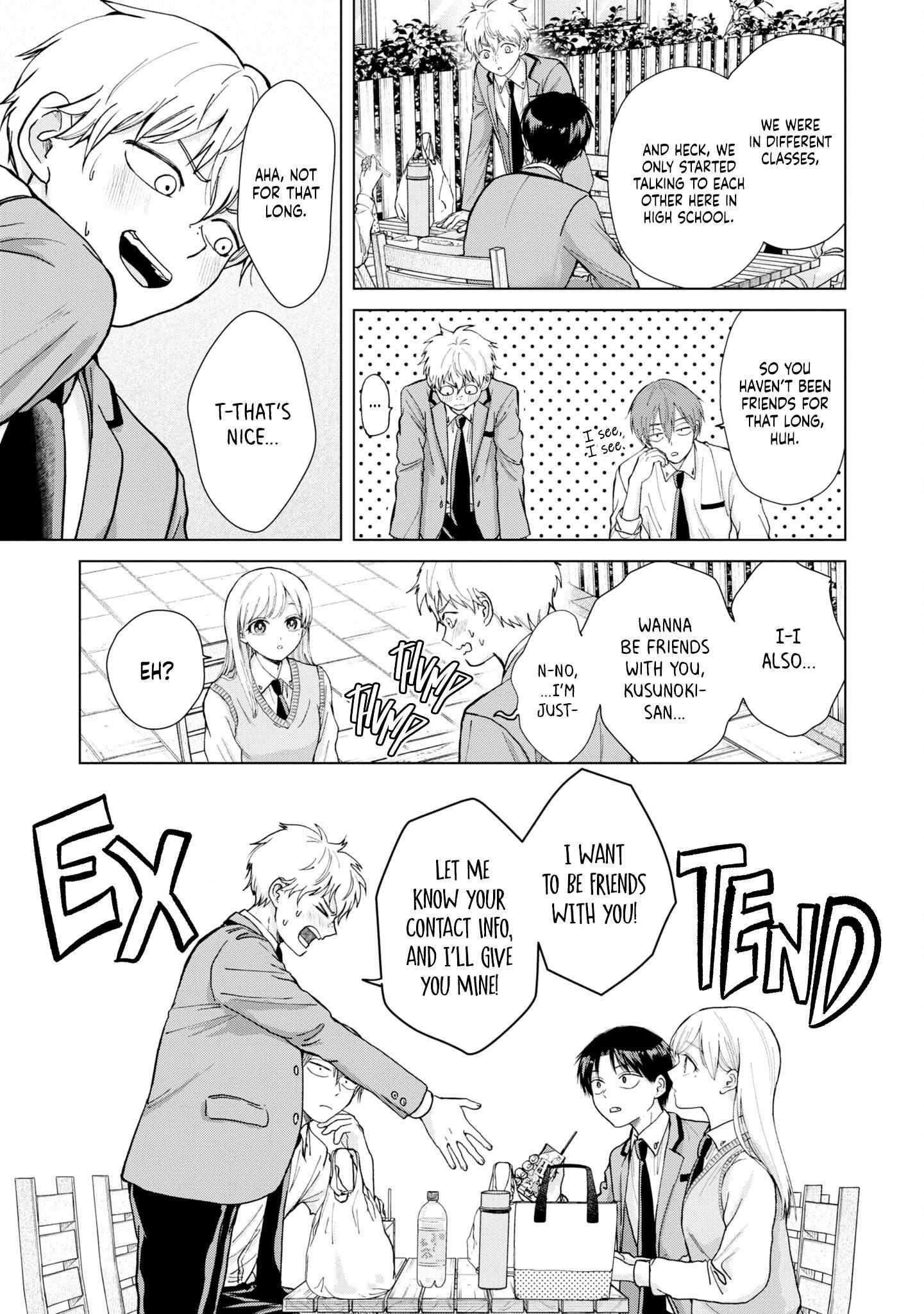 Kusunoki-san Failed to Debut in High School Chapter 5 - Page 3 in English