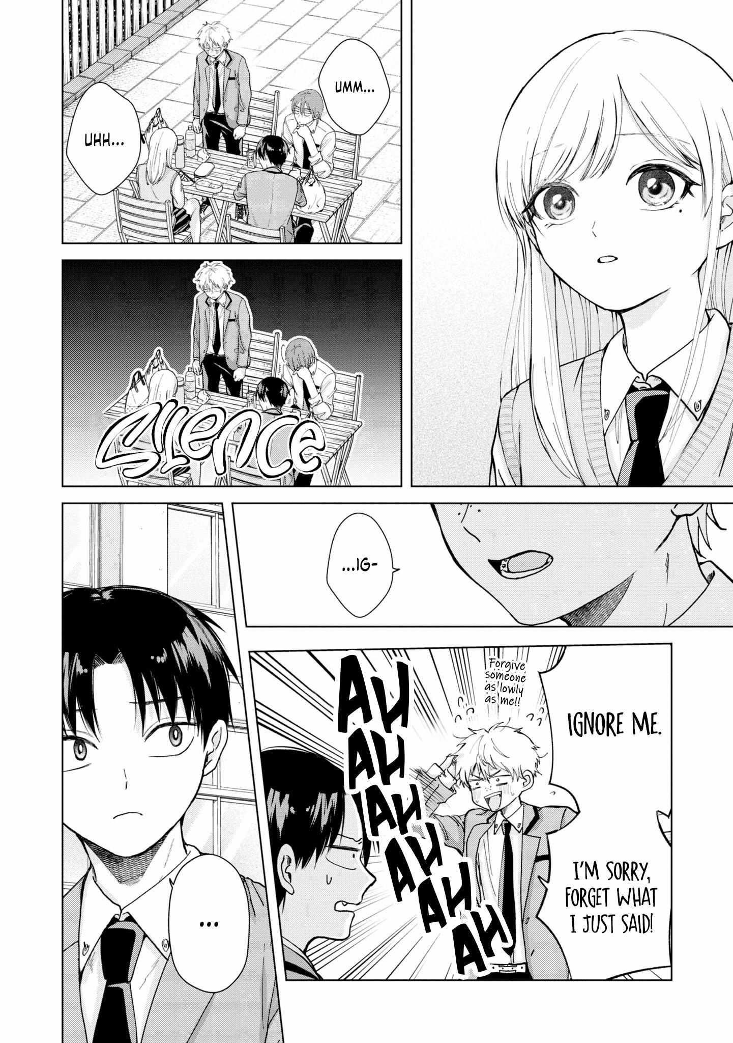 Kusunoki-san Failed to Debut in High School Chapter 5 - Page 4 in English
