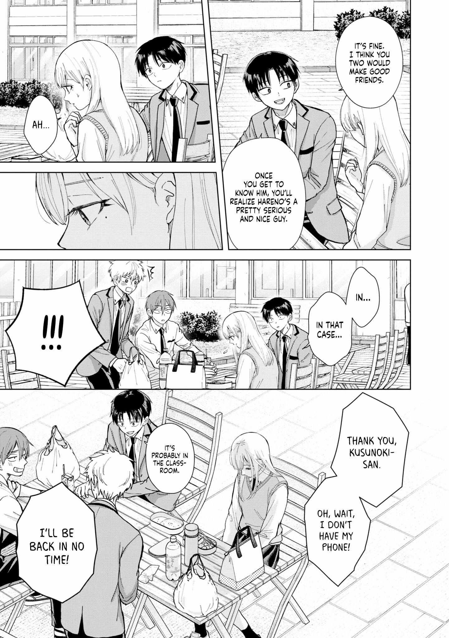 Kusunoki-san Failed to Debut in High School Chapter 5 - Page 5 in English