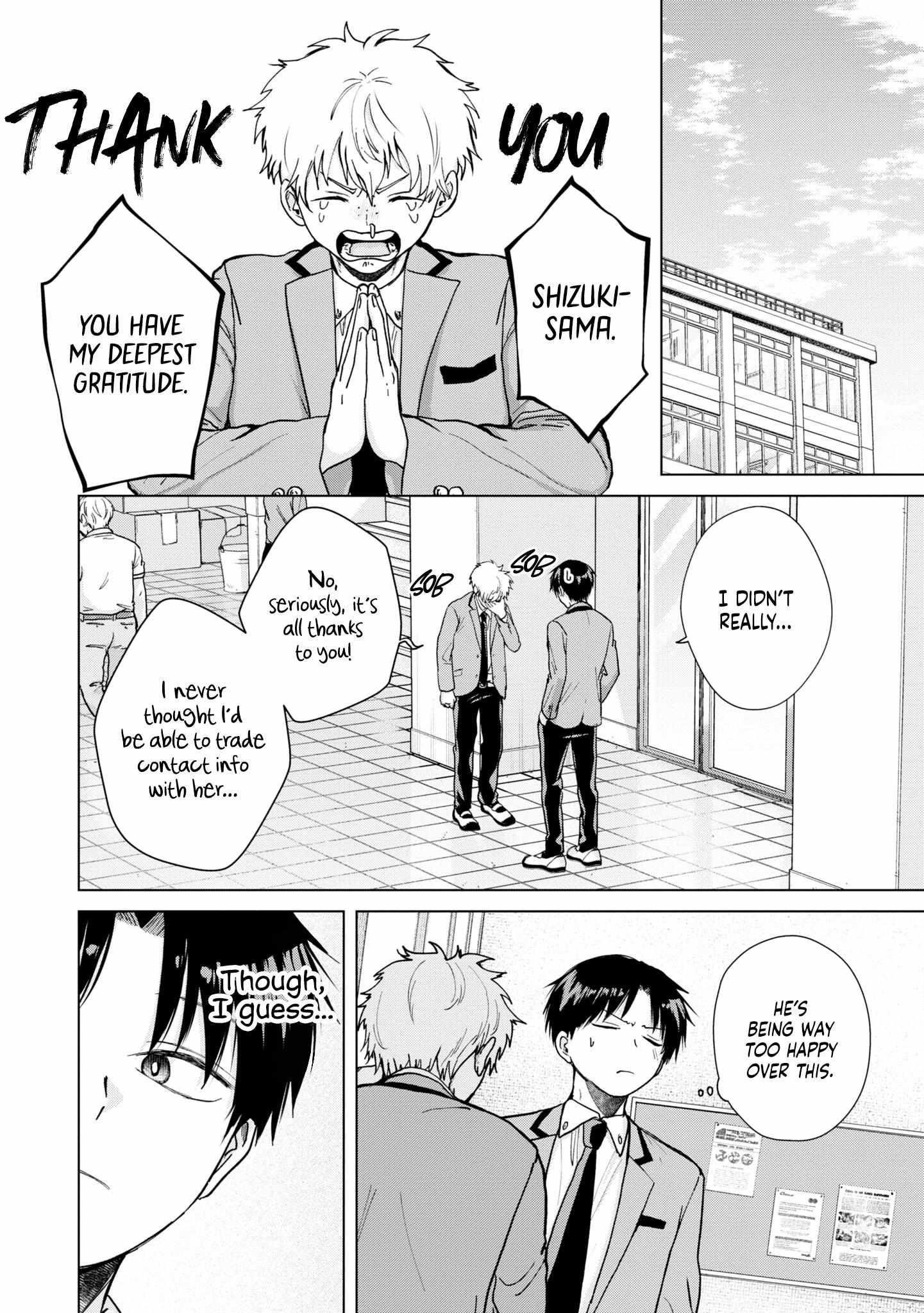 Kusunoki-san Failed to Debut in High School Chapter 5 - Page 6 in English