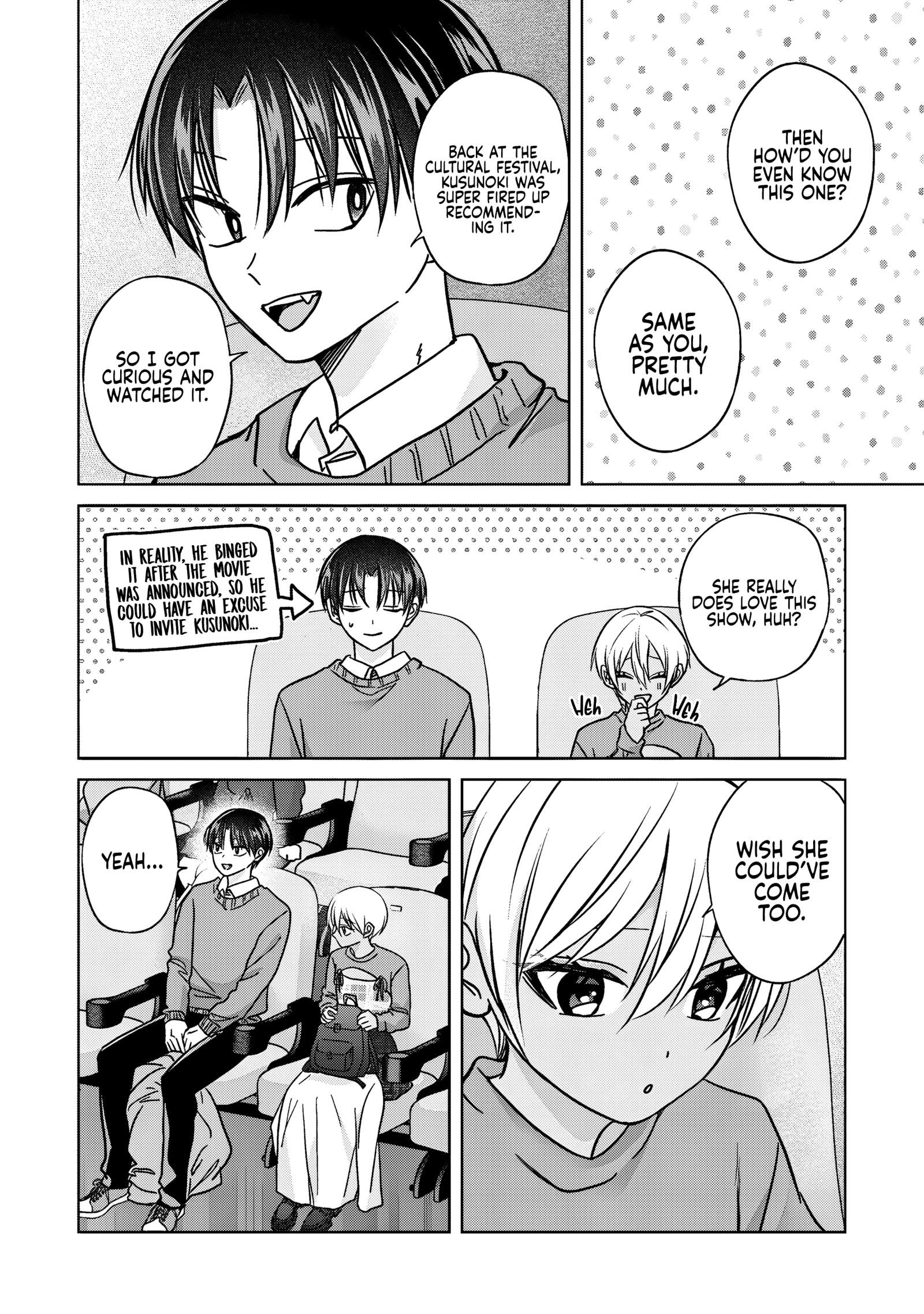 Kusunoki-san Failed to Debut in High School Chapter 50 - Page 10 in English